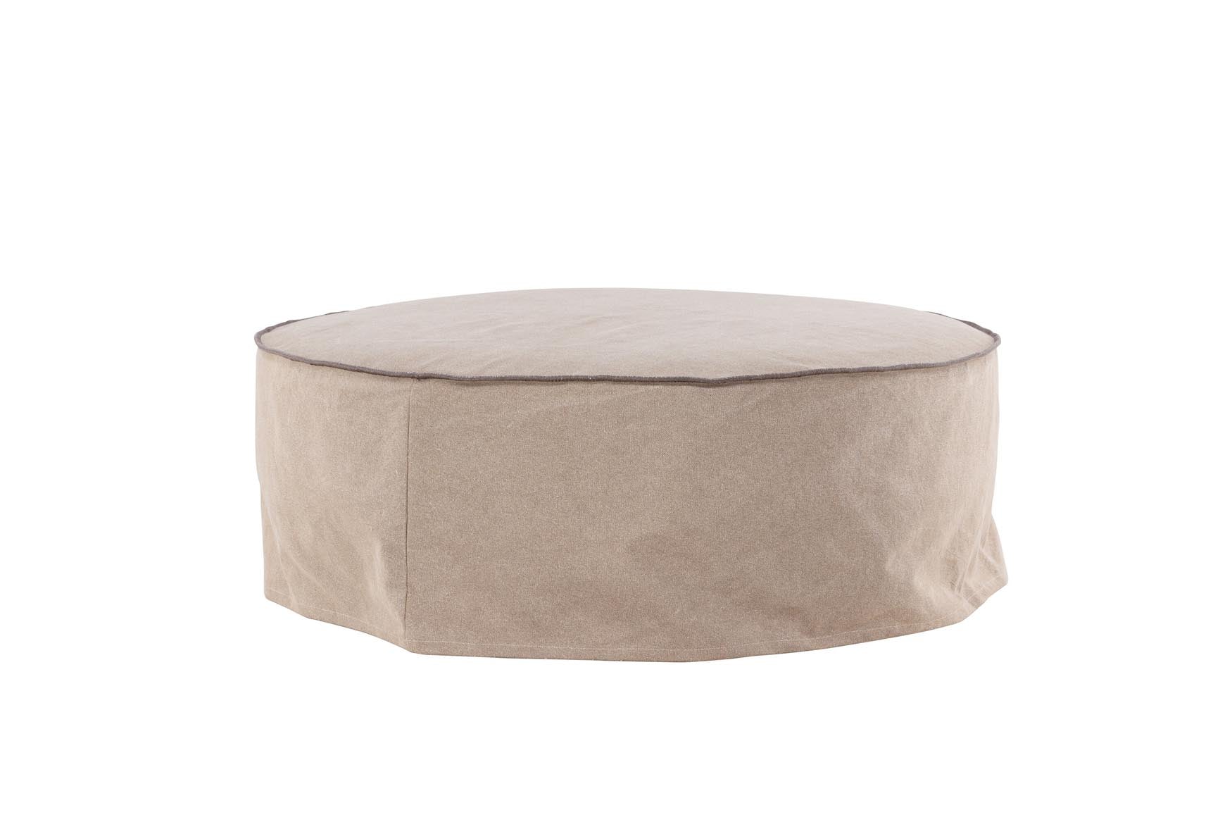 Vindö Ottoman ⌀101: Stilvolles Möbelstück mit vielseitigen Einsatzmöglichkeiten und hochwertiger Verarbeitung für jeden Raum.