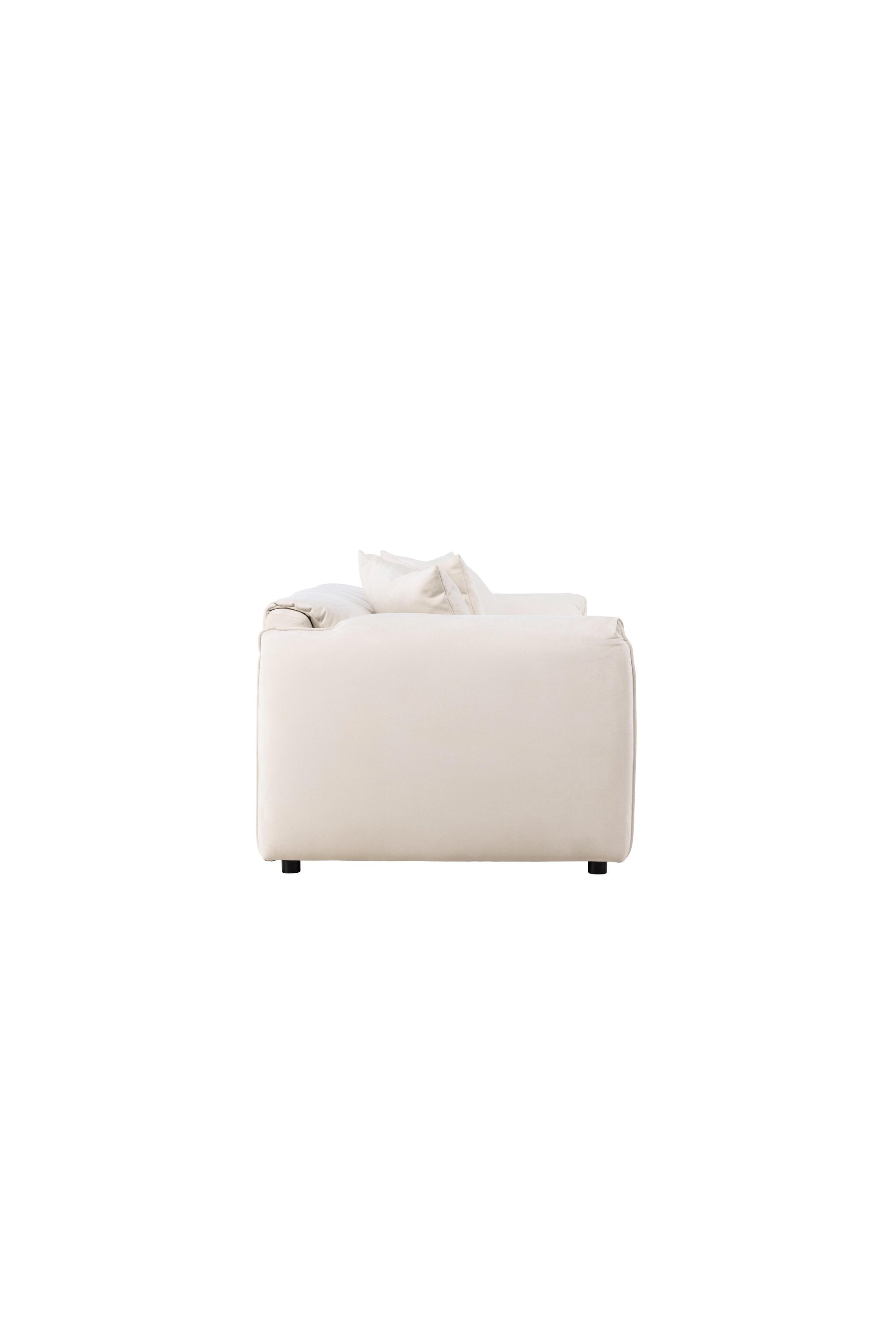 Torekov 3 Seater Sofa in Beige Mocca Look präsentiert im Onlineshop von KAQTU Design AG. 3er Sofa ist von Vind