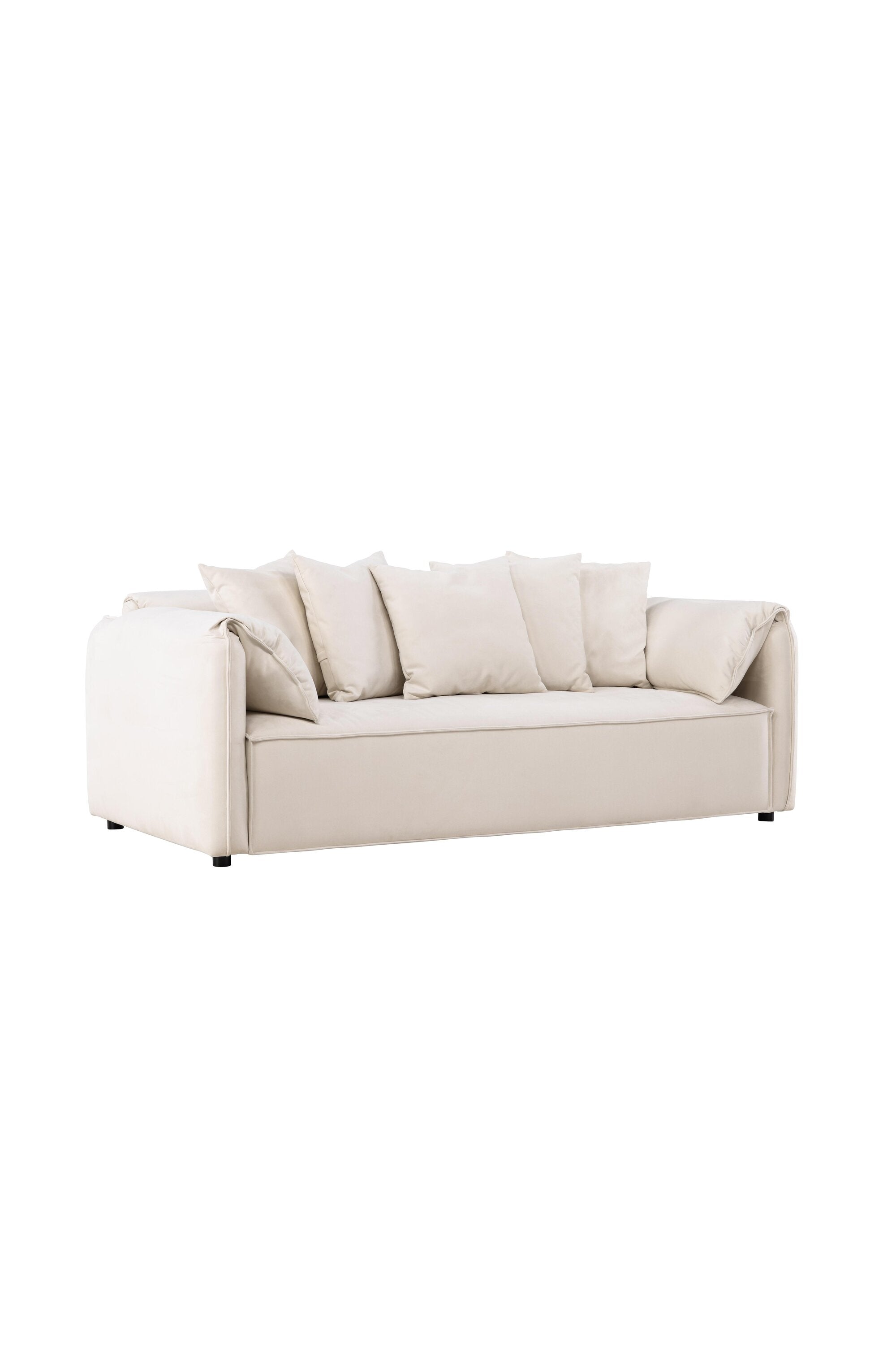 Torekov 3 Seater Sofa in Beige Mocca Look präsentiert im Onlineshop von KAQTU Design AG. 3er Sofa ist von Vind