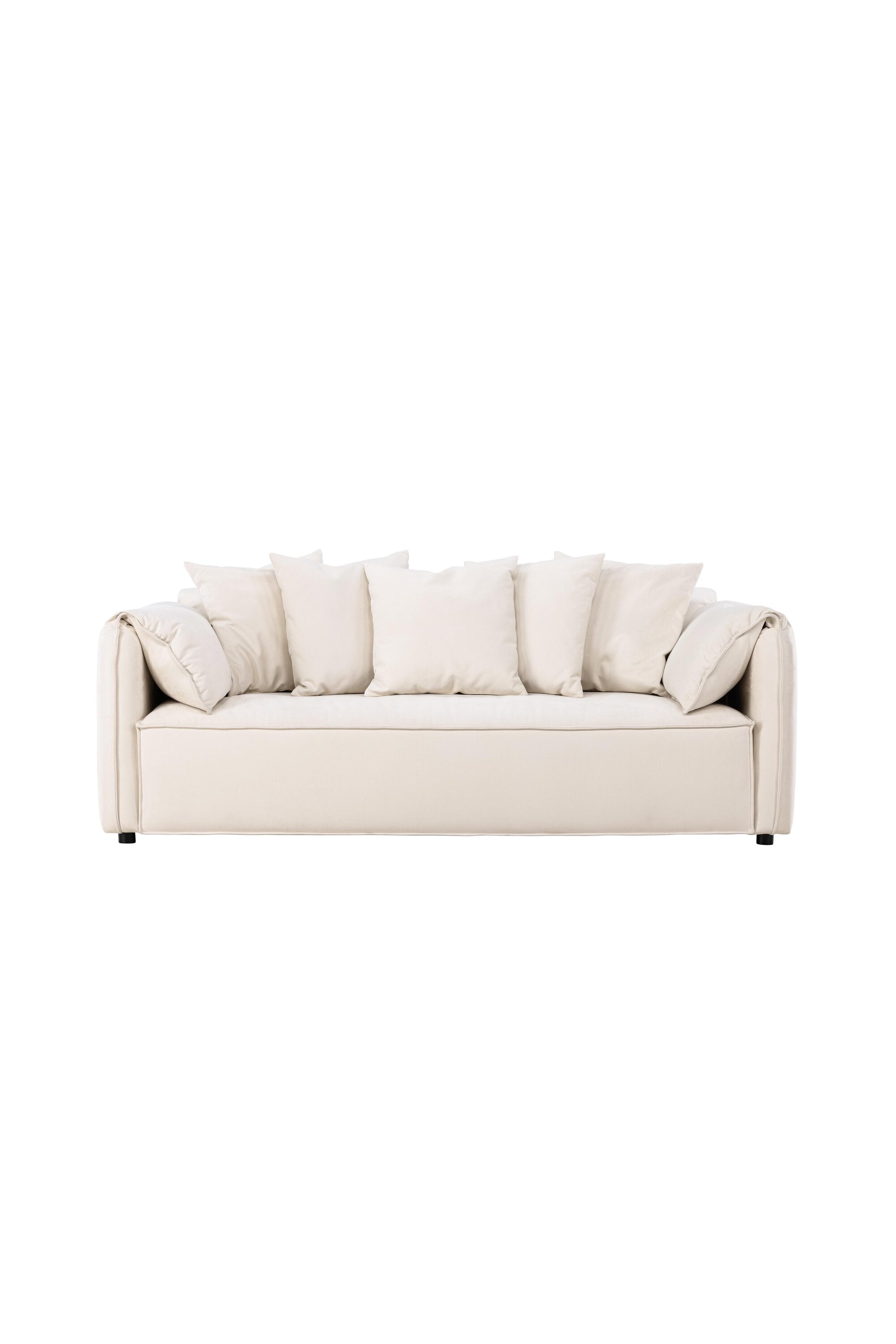 Torekov 3 Seater Sofa in Beige Mocca Look präsentiert im Onlineshop von KAQTU Design AG. 3er Sofa ist von Vind