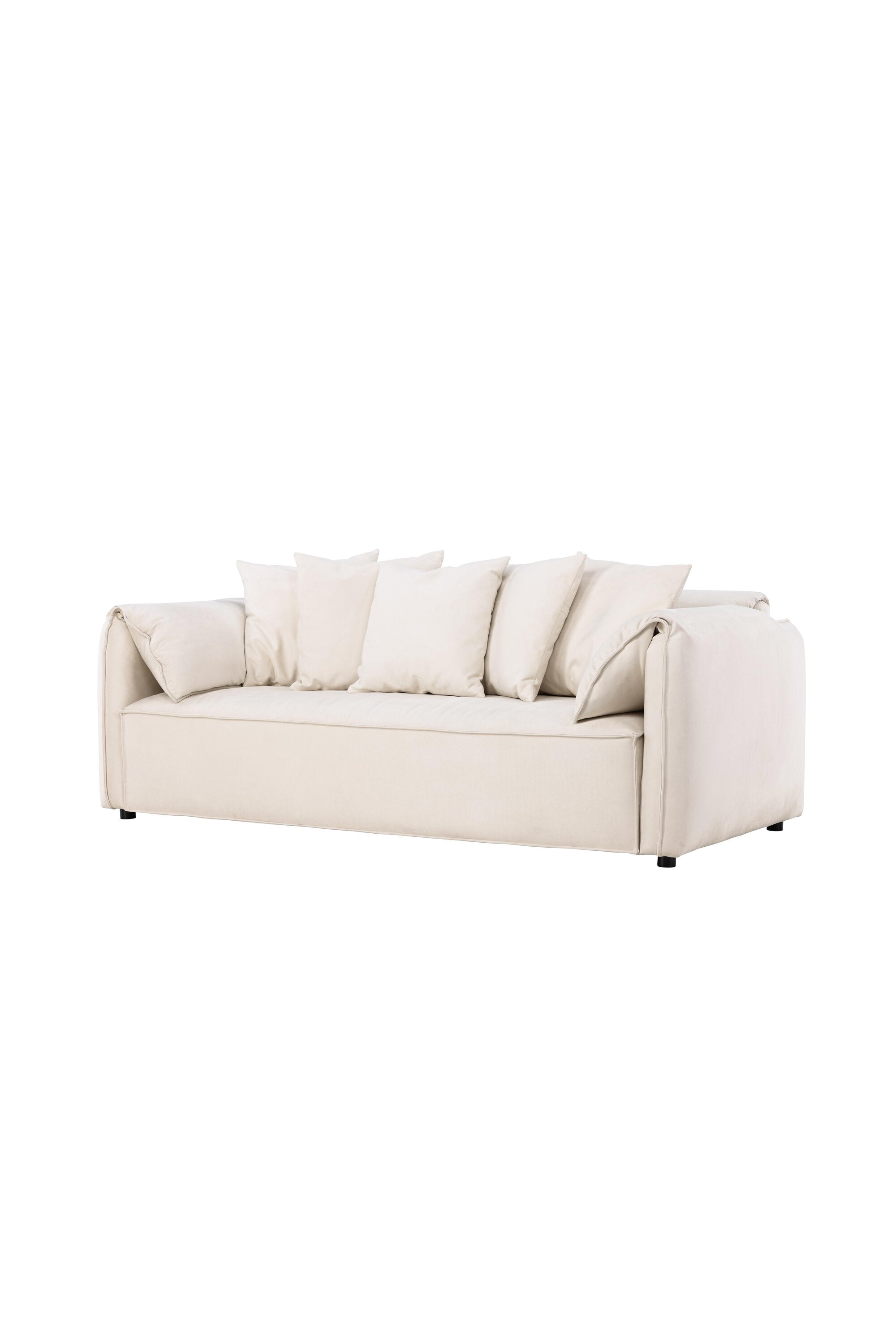 Torekov 3 Seater Sofa in Beige Mocca Look präsentiert im Onlineshop von KAQTU Design AG. 3er Sofa ist von Vind
