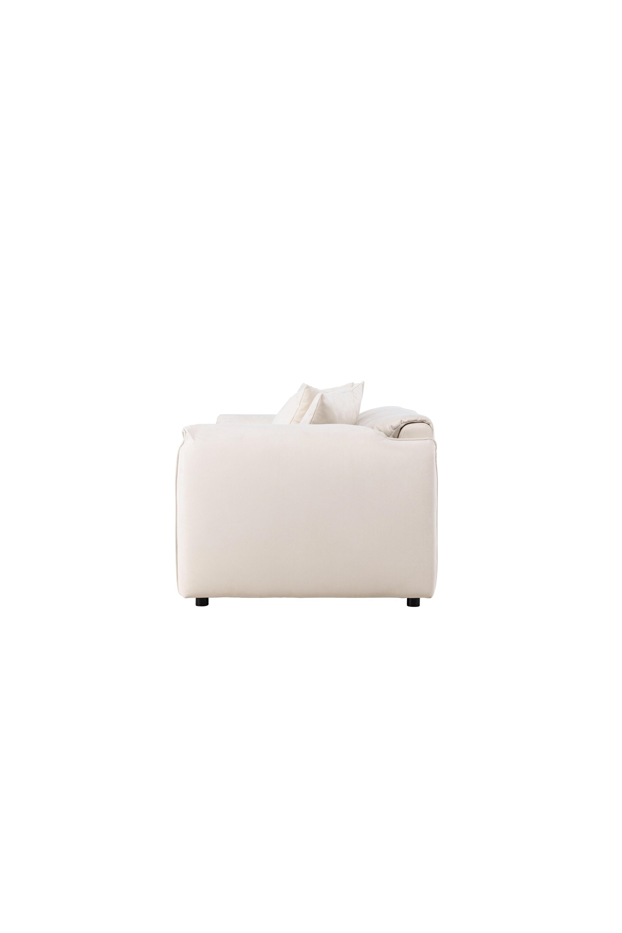 Torekov 3 Seater Sofa in Beige Mocca Look präsentiert im Onlineshop von KAQTU Design AG. 3er Sofa ist von Vind