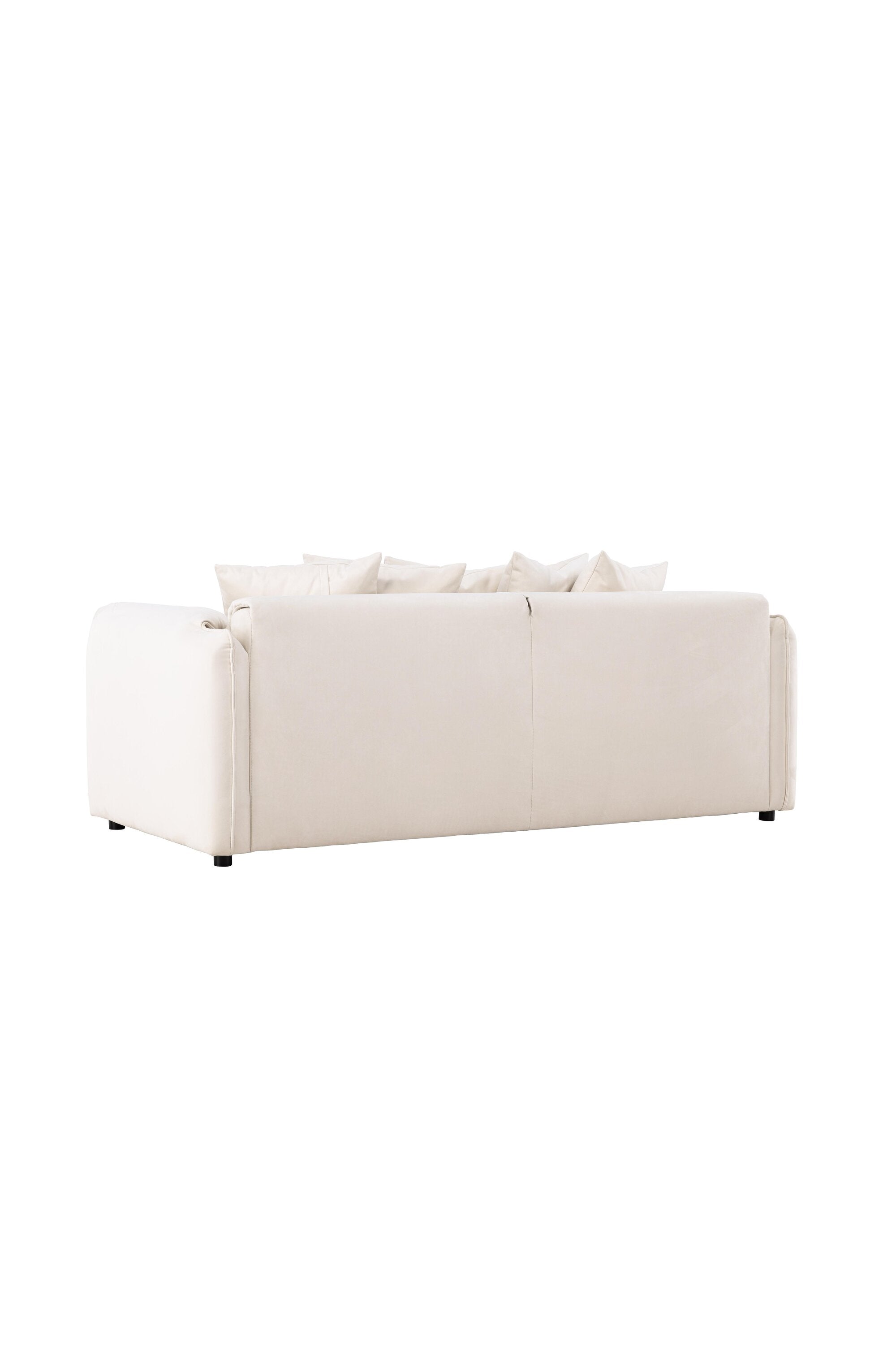 Torekov 3 Seater Sofa in Beige Mocca Look präsentiert im Onlineshop von KAQTU Design AG. 3er Sofa ist von Vind