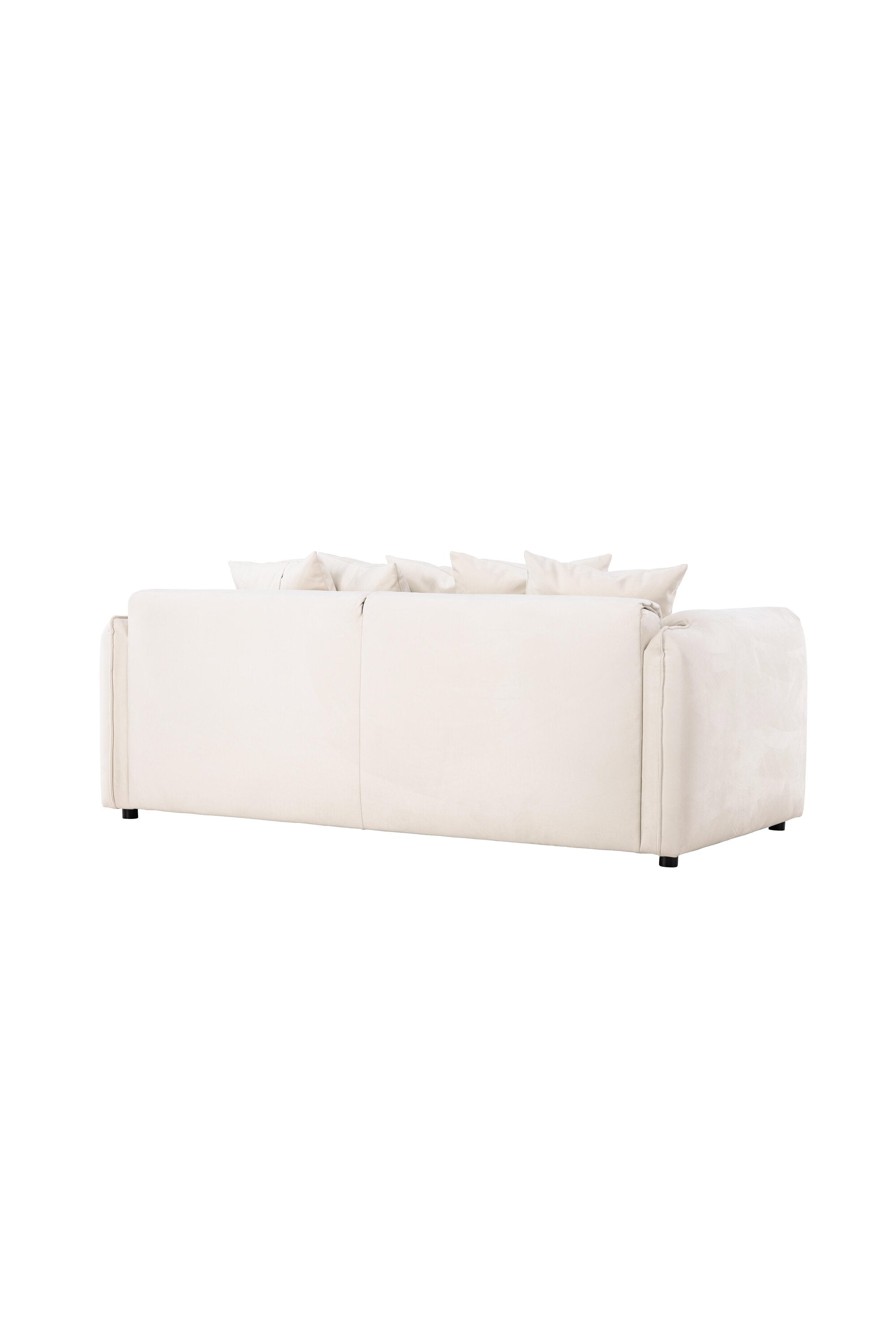 Torekov 3 Seater Sofa in Beige Mocca Look präsentiert im Onlineshop von KAQTU Design AG. 3er Sofa ist von Vind
