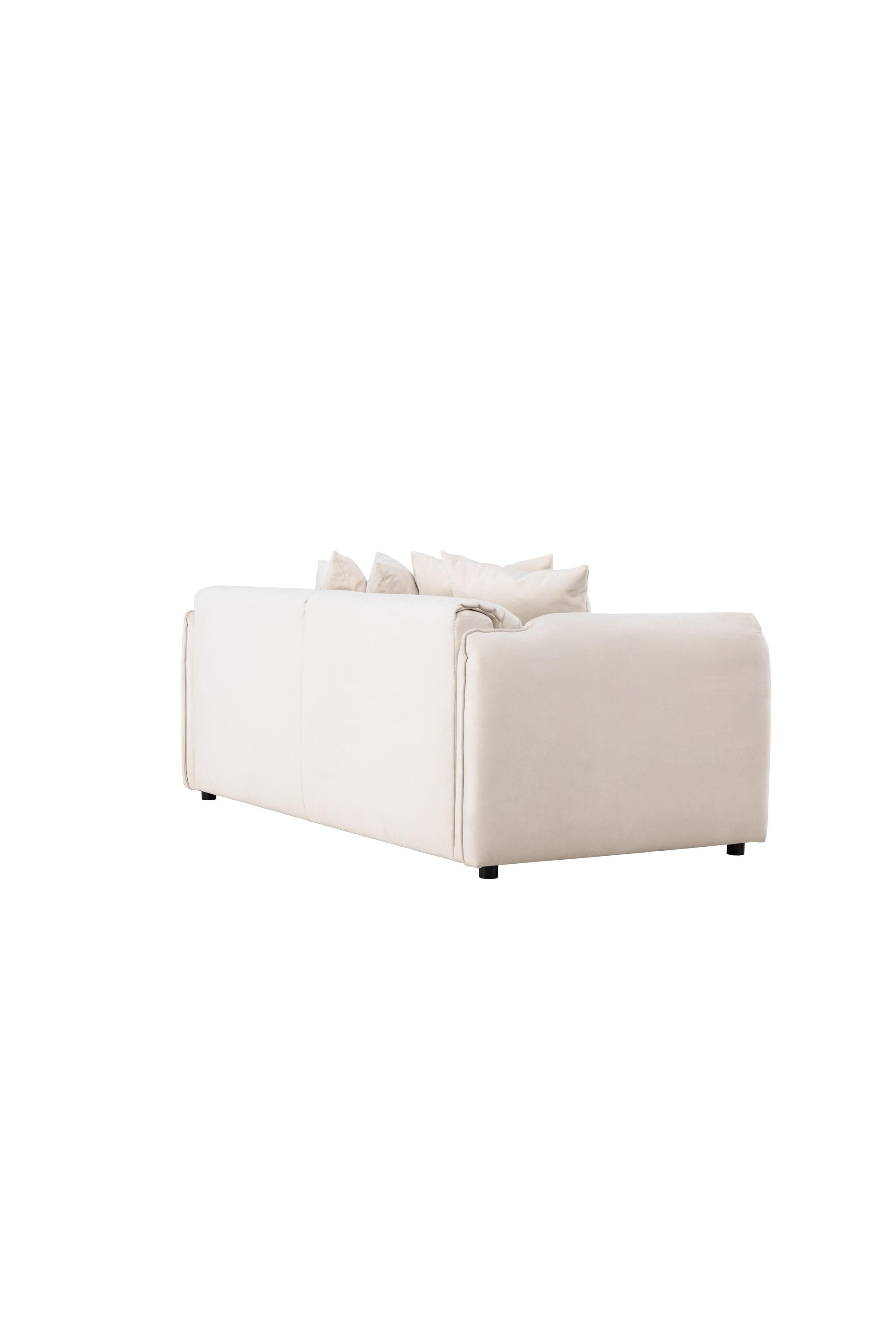 Torekov 3 Seater Sofa in Beige Mocca Look präsentiert im Onlineshop von KAQTU Design AG. 3er Sofa ist von Vind