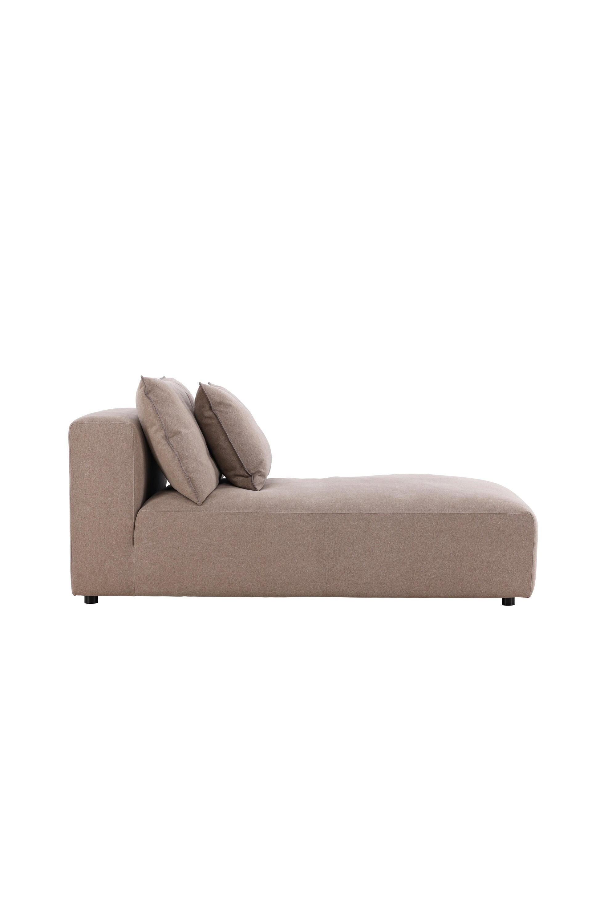 Malö Daybed in Dark Brown Linen präsentiert im Onlineshop von KAQTU Design AG. Sessel ist von Vind