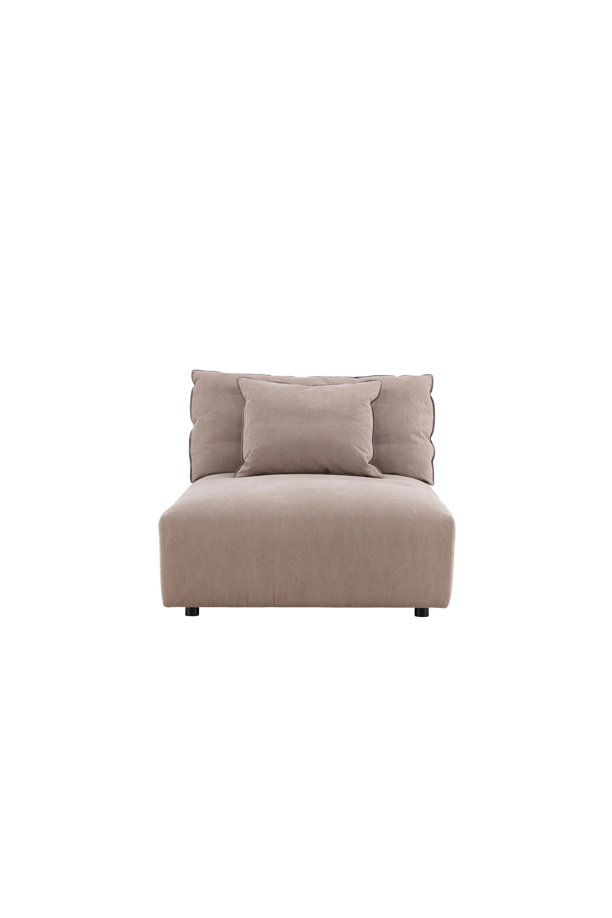 Malö Daybed in Dark Brown Linen präsentiert im Onlineshop von KAQTU Design AG. Sessel ist von Vind