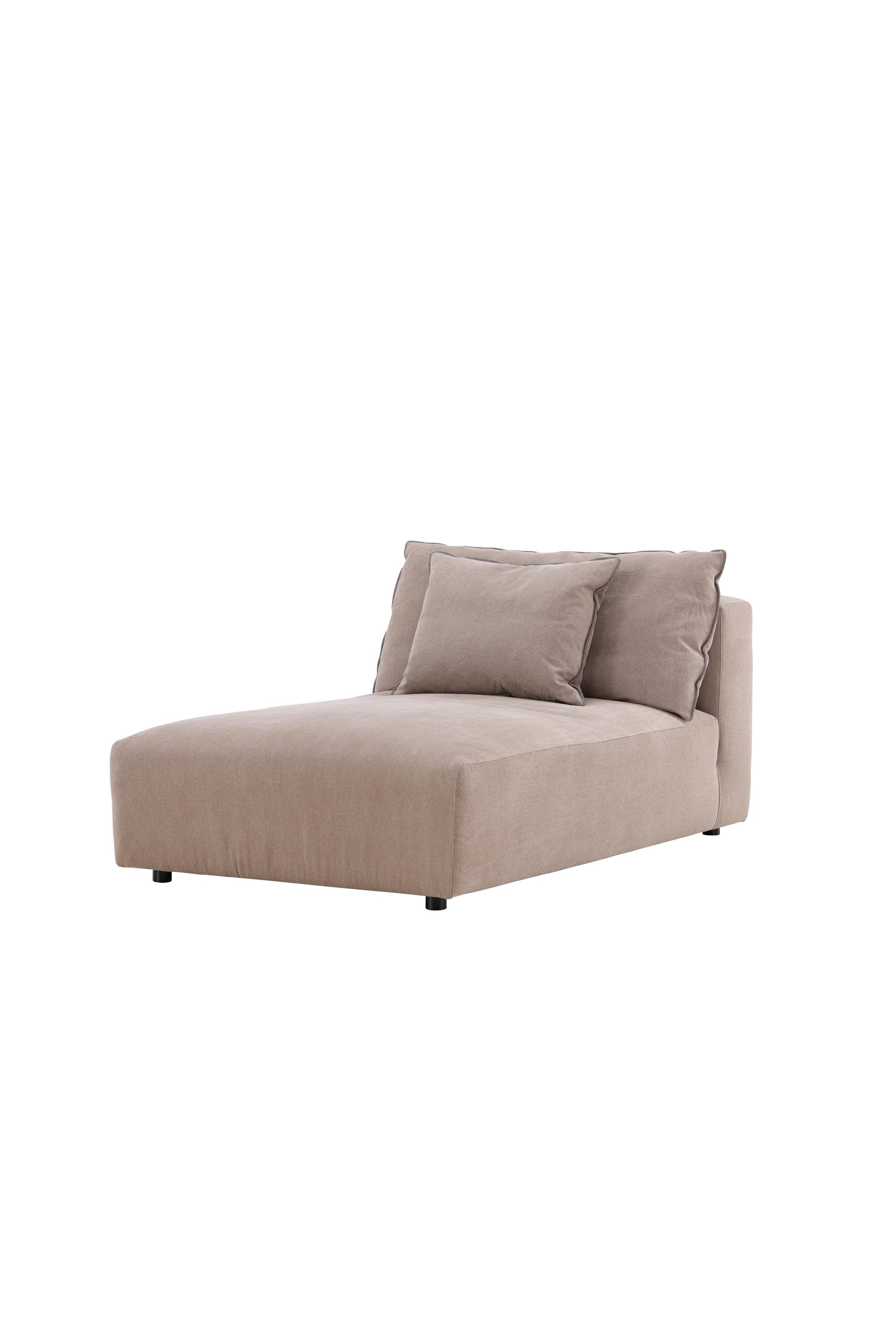 Malö Daybed in Dark Brown Linen präsentiert im Onlineshop von KAQTU Design AG. Sessel ist von Vind