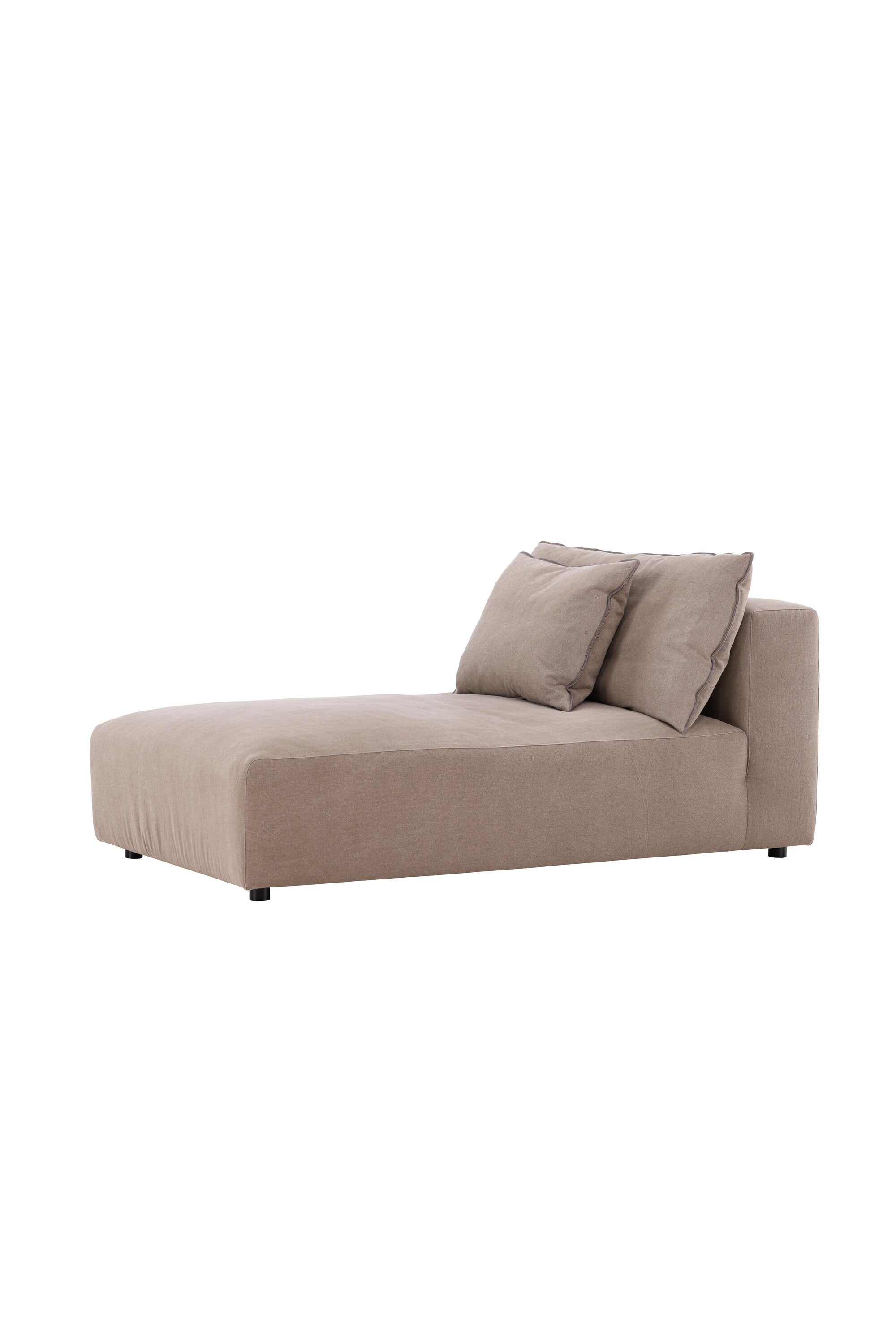 Malö Daybed in Dark Brown Linen präsentiert im Onlineshop von KAQTU Design AG. Sessel ist von Vind