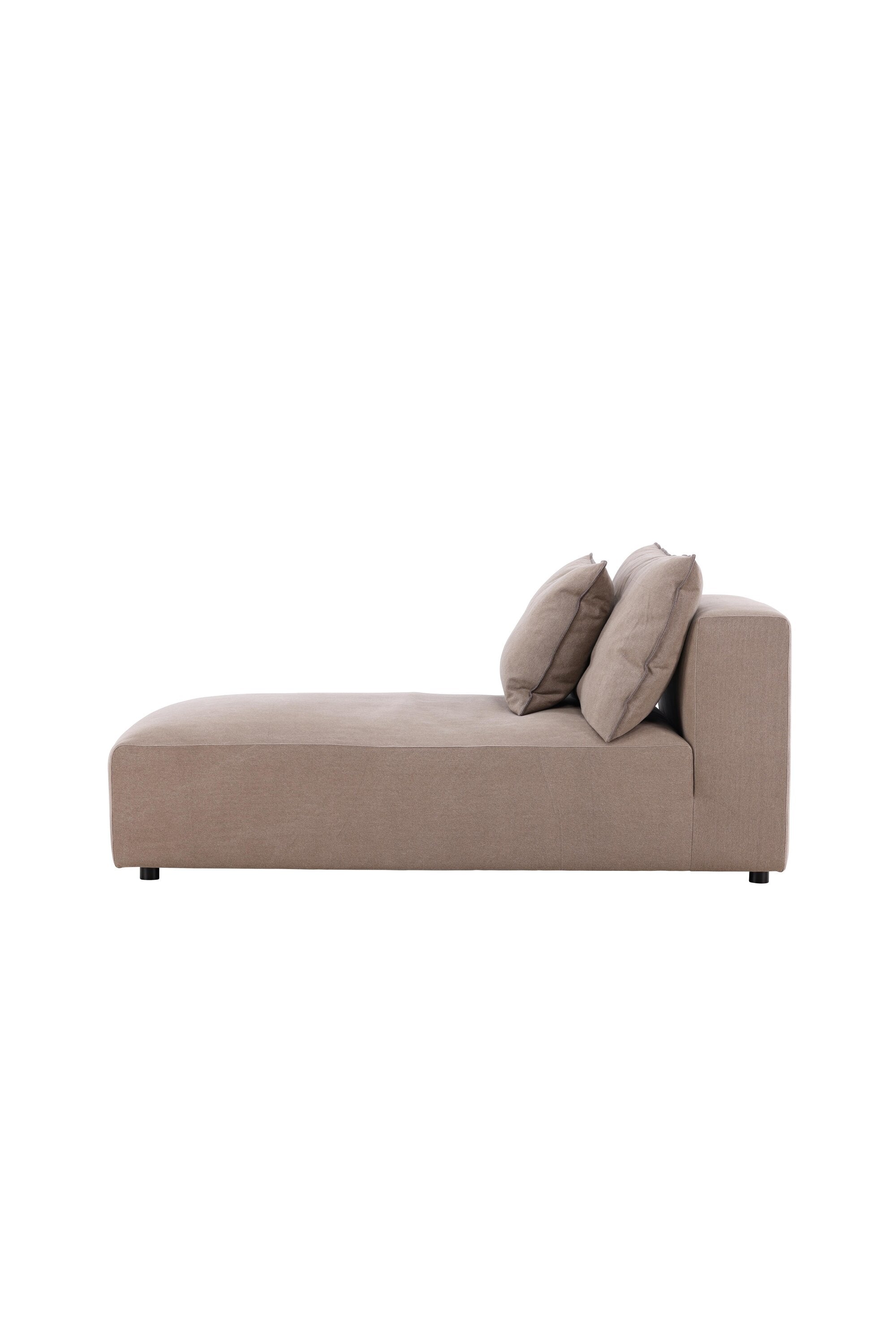 Malö Daybed in Dark Brown Linen präsentiert im Onlineshop von KAQTU Design AG. Sessel ist von Vind