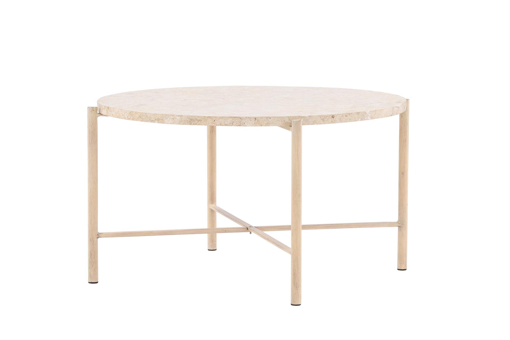 Sandhamn Sofatisch in Mactan / Beige präsentiert im Onlineshop von KAQTU Design AG. Beistelltisch ist von Vind