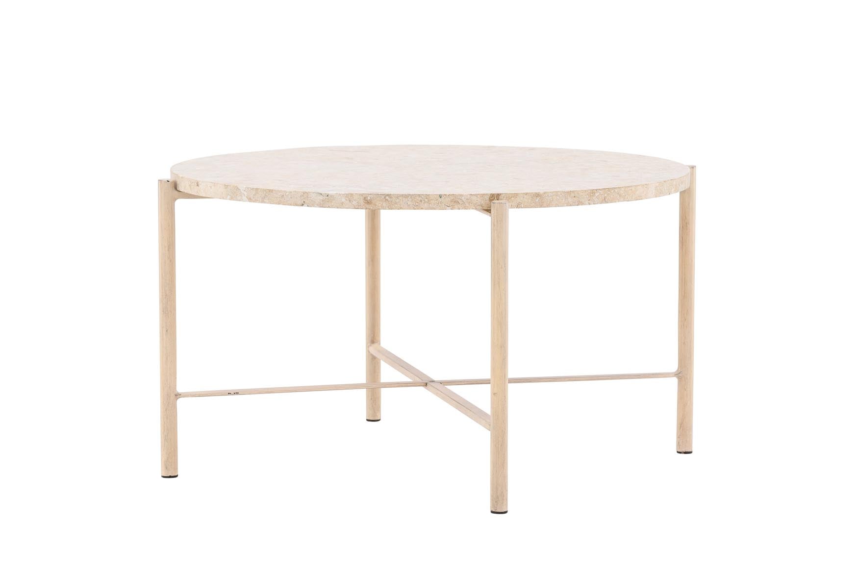 Sandhamn Sofatisch in Mactan / Beige präsentiert im Onlineshop von KAQTU Design AG. Beistelltisch ist von Vind