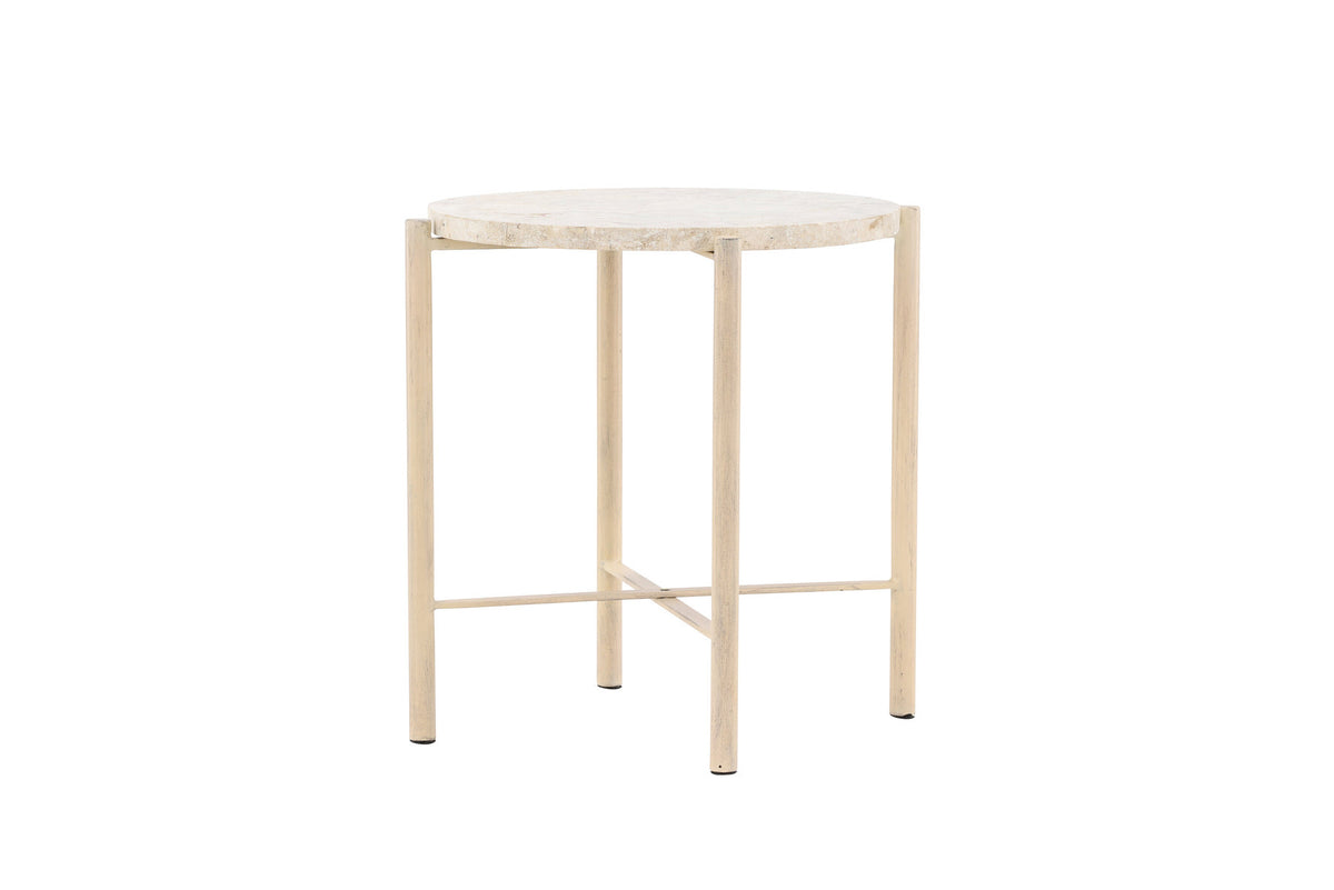 Sandhamn Sofatisch in Mactan / Beige präsentiert im Onlineshop von KAQTU Design AG. Beistelltisch ist von Vind