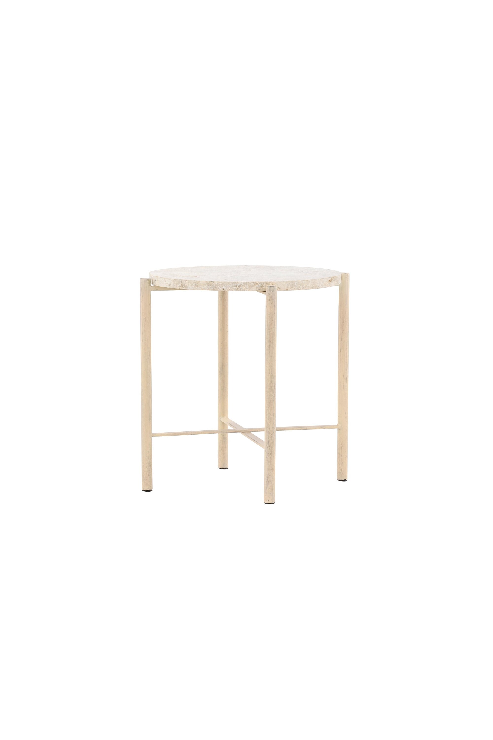 Sandhamn Sofatisch in Mactan / Beige präsentiert im Onlineshop von KAQTU Design AG. Beistelltisch ist von Vind