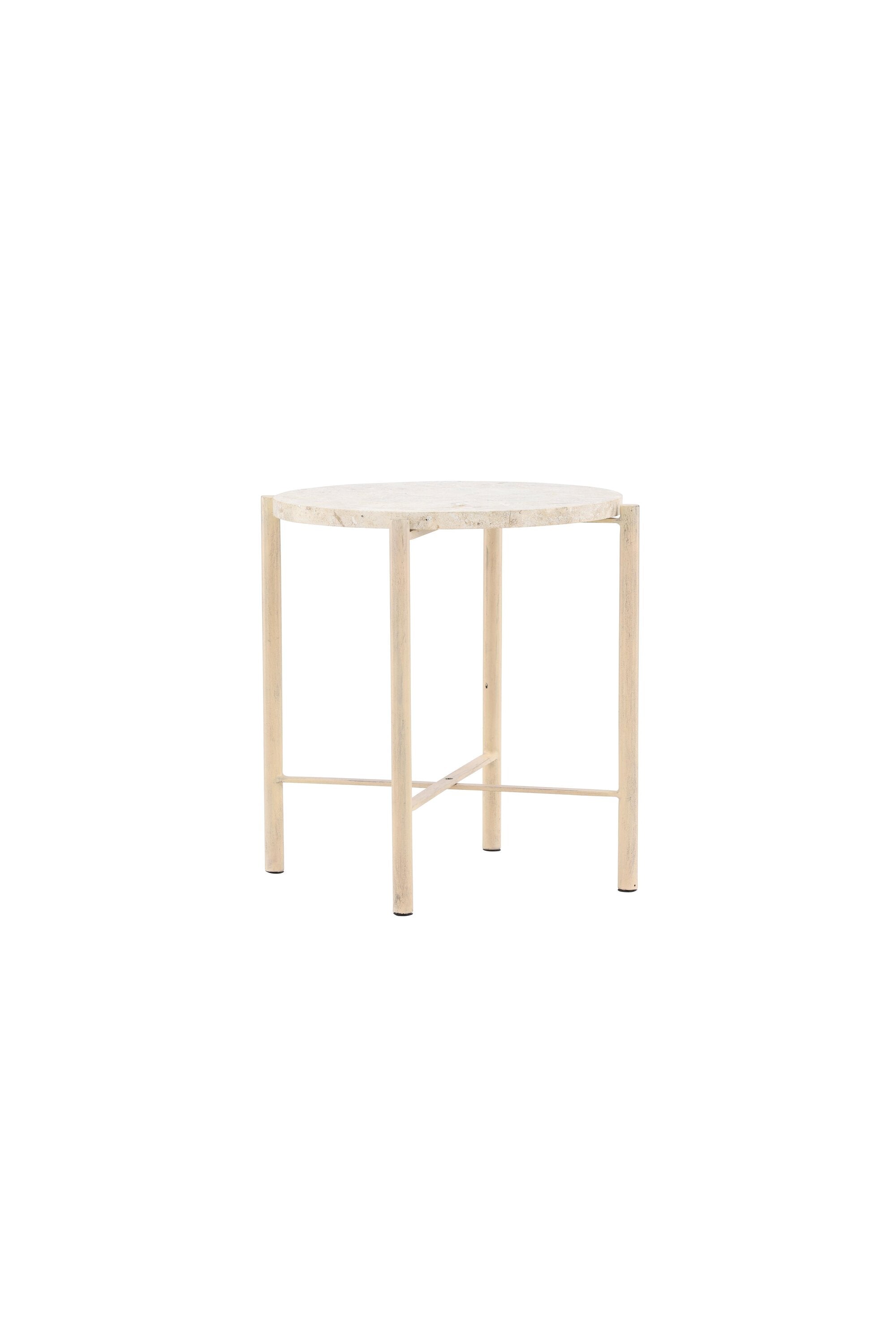 Sandhamn Sofatisch in Mactan / Beige präsentiert im Onlineshop von KAQTU Design AG. Beistelltisch ist von Vind