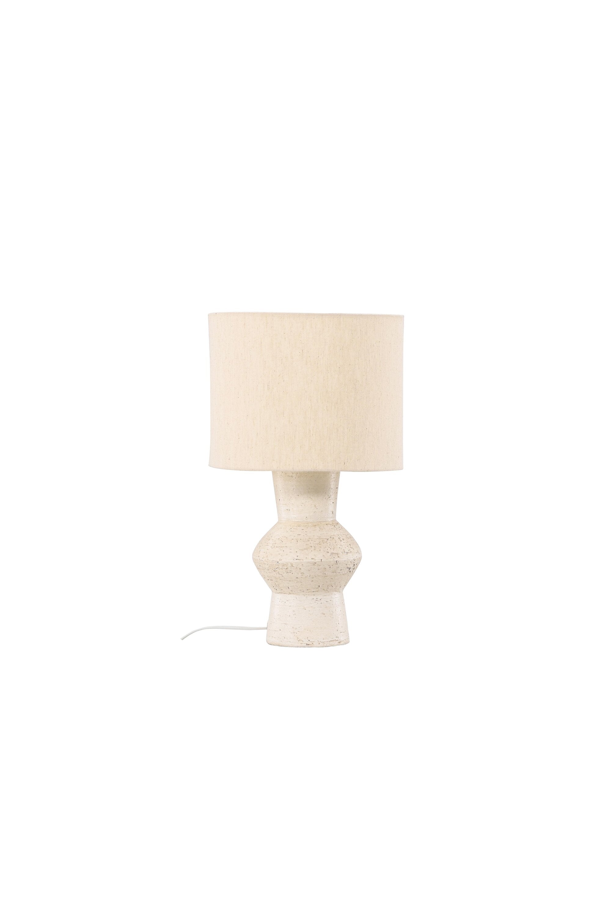 Valön Tischleuchte ⌀30 in Terracotta / Ivory Jute präsentiert im Onlineshop von KAQTU Design AG. Tischleuchte ist von Vind