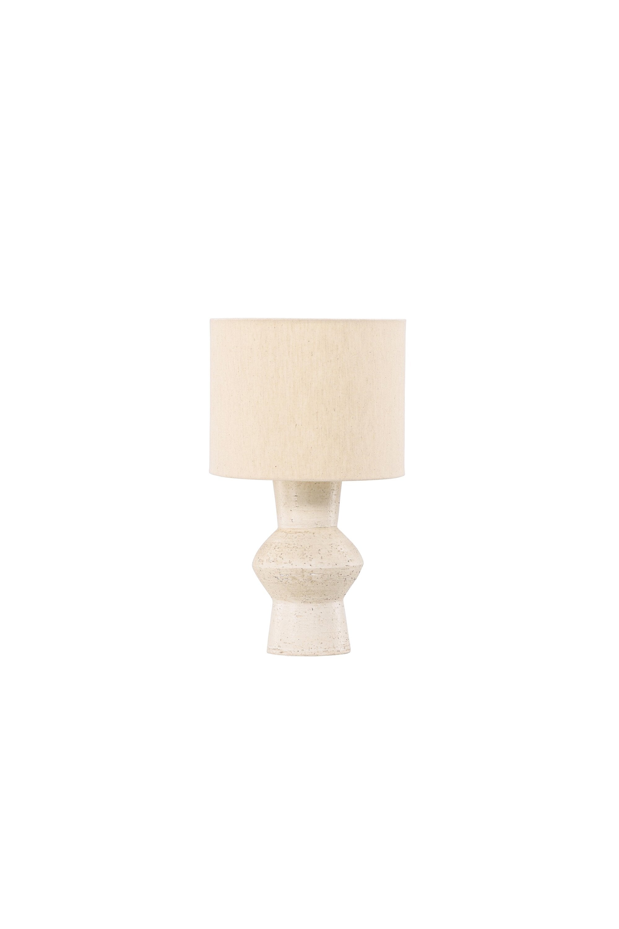 Valön Tischleuchte ⌀30 in Terracotta / Ivory Jute präsentiert im Onlineshop von KAQTU Design AG. Tischleuchte ist von Vind