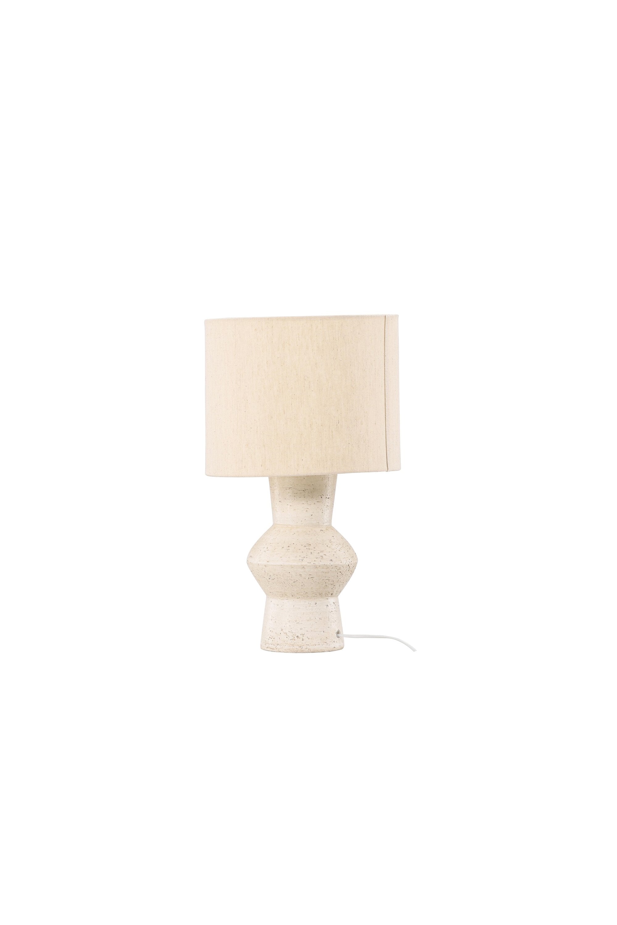 Valön Tischleuchte ⌀30 in Terracotta / Ivory Jute präsentiert im Onlineshop von KAQTU Design AG. Tischleuchte ist von Vind