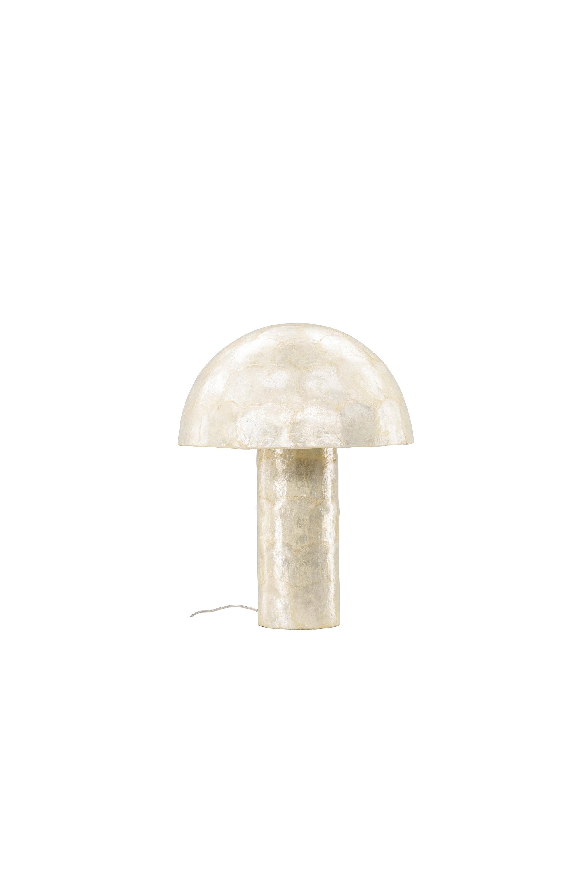Lindön Tischleuchte ⌀36 in Capiz / Natural präsentiert im Onlineshop von KAQTU Design AG. Tischleuchte ist von Vind