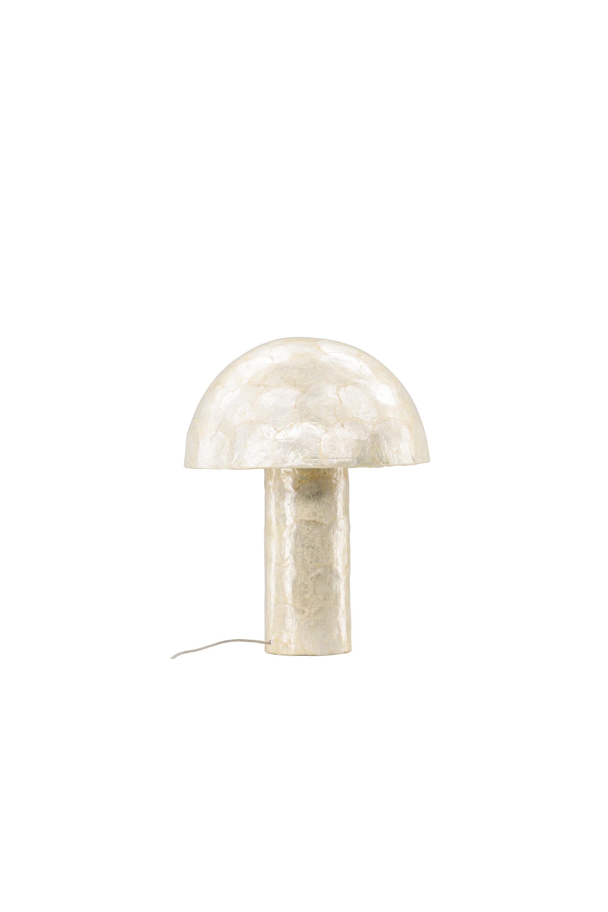 Lindön Tischleuchte ⌀36 in Capiz / Natural präsentiert im Onlineshop von KAQTU Design AG. Tischleuchte ist von Vind
