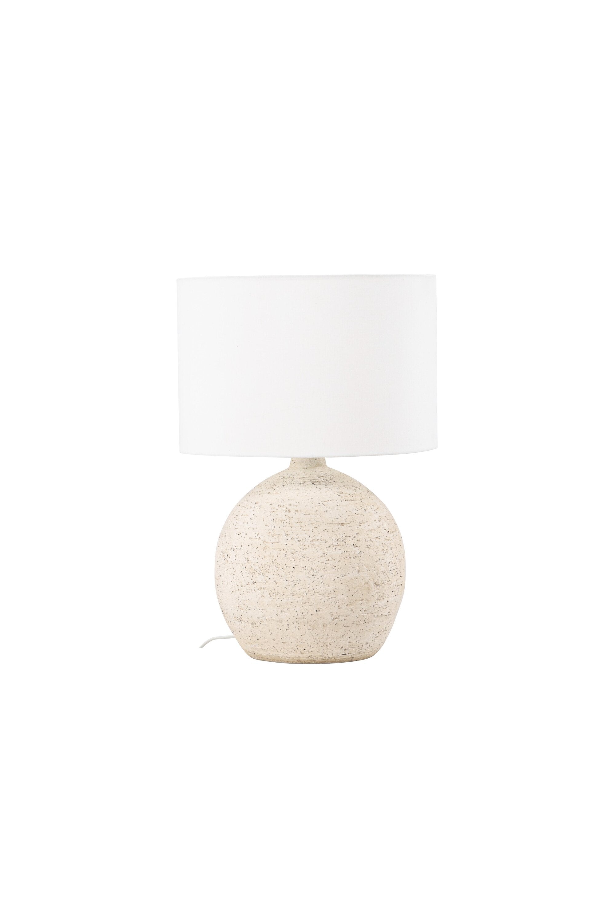 Tjörn Tischleuchte ⌀40 in Terracotta / White präsentiert im Onlineshop von KAQTU Design AG. Tischleuchte ist von Vind