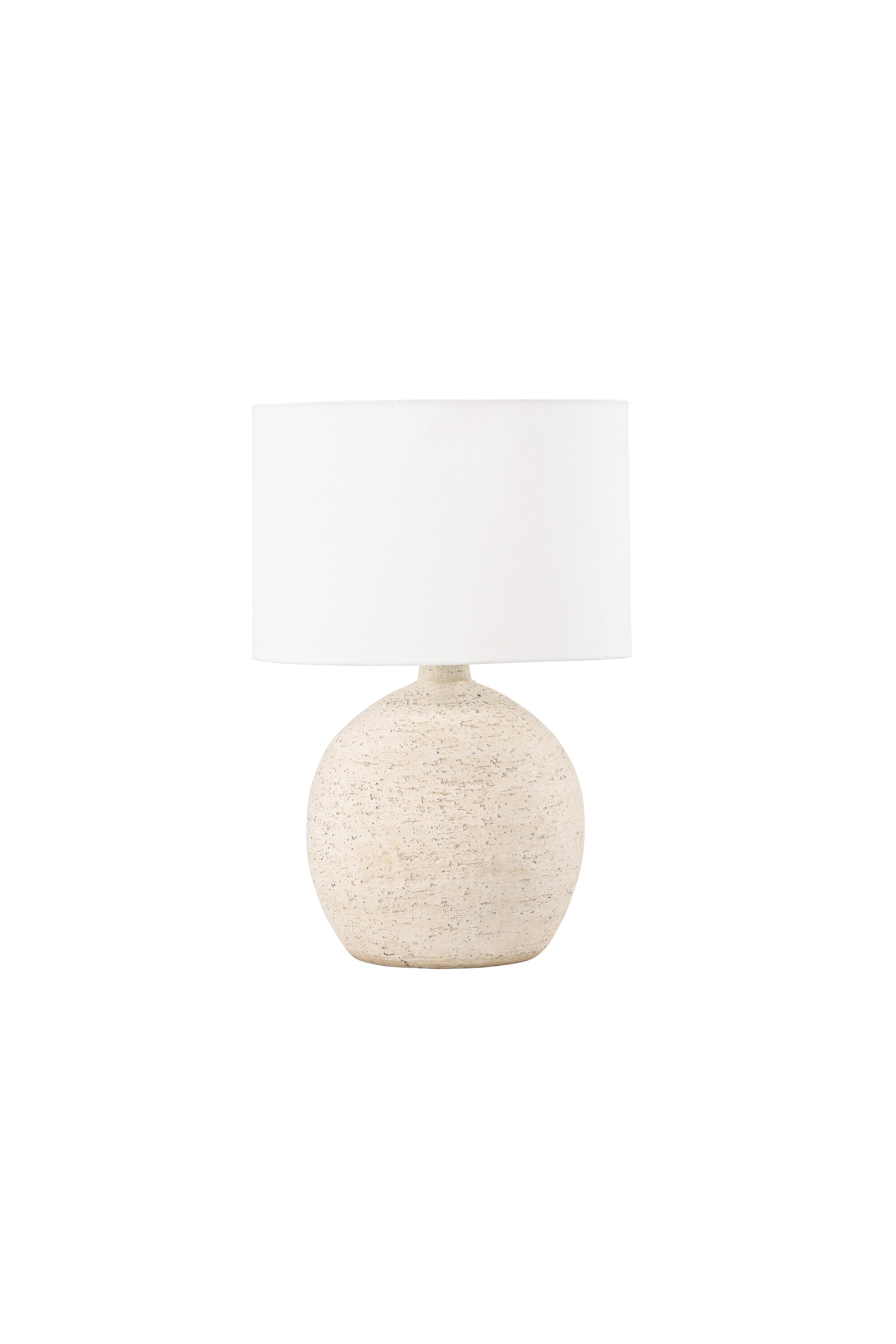 Tjörn Tischleuchte ⌀40 in Terracotta / White präsentiert im Onlineshop von KAQTU Design AG. Tischleuchte ist von Vind