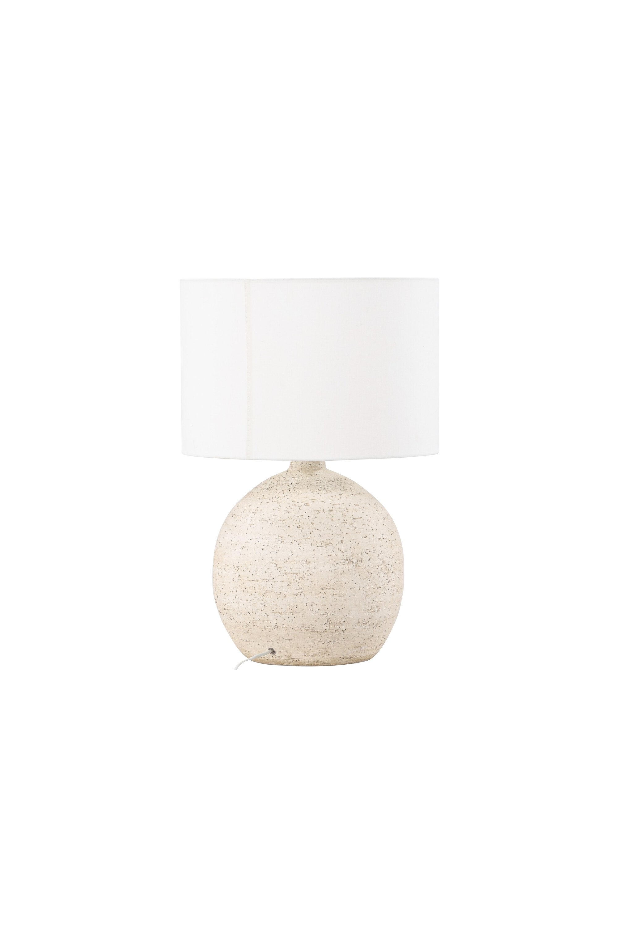 Tjörn Tischleuchte ⌀40 in Terracotta / White präsentiert im Onlineshop von KAQTU Design AG. Tischleuchte ist von Vind