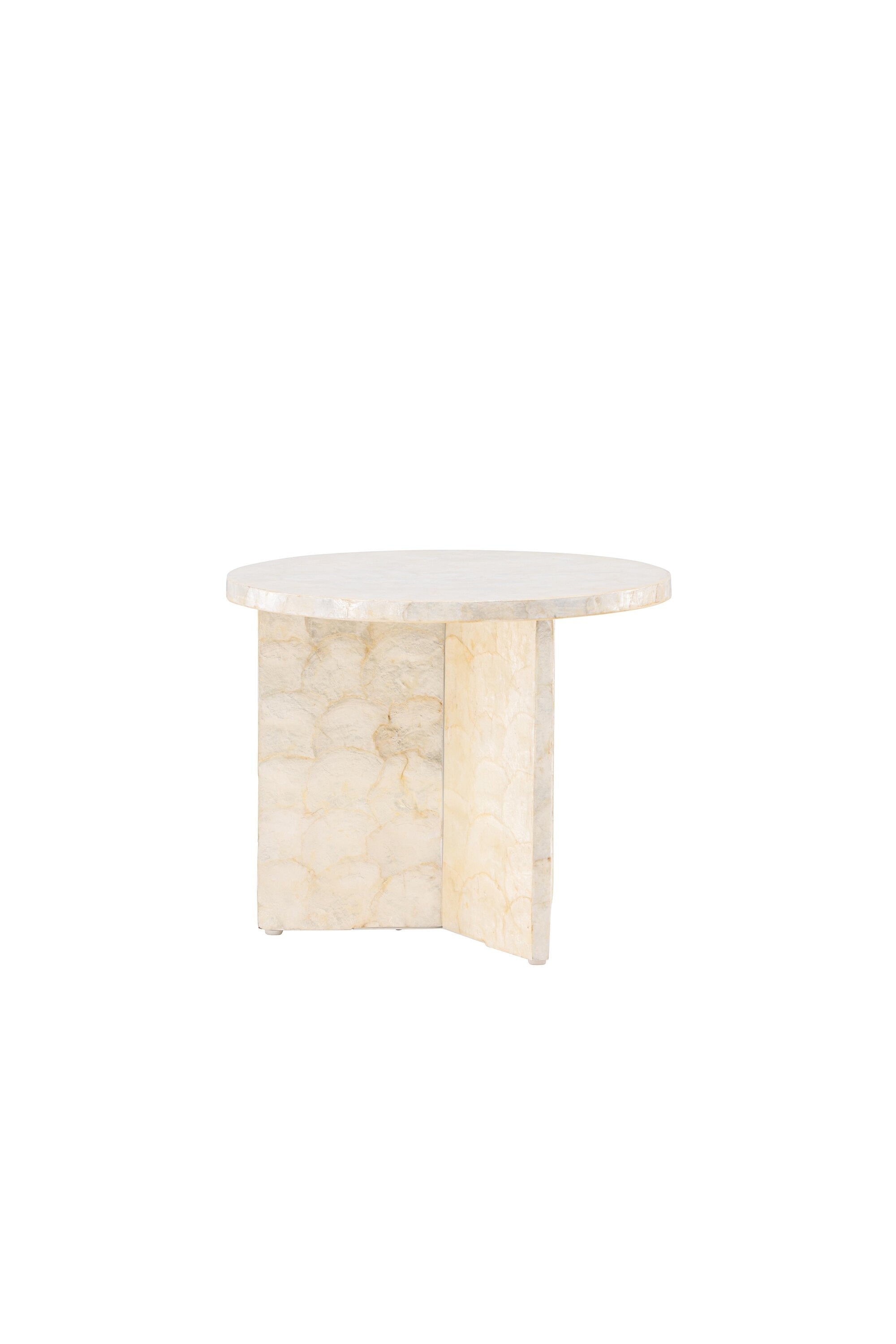 Smögen Sofatisch in Capiz / Natural präsentiert im Onlineshop von KAQTU Design AG. Beistelltisch ist von Vind
