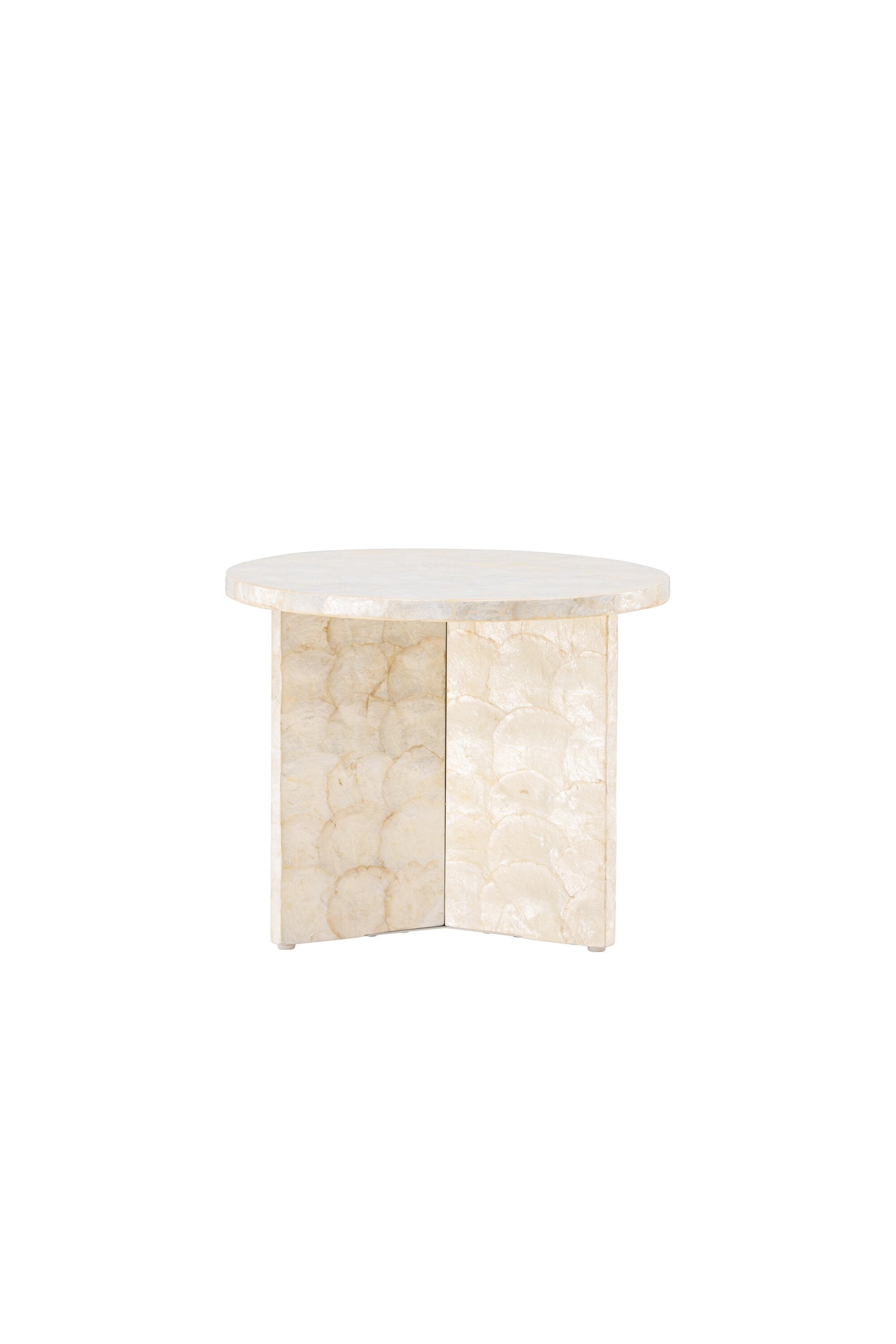 Smögen Sofatisch in Capiz / Natural präsentiert im Onlineshop von KAQTU Design AG. Beistelltisch ist von Vind