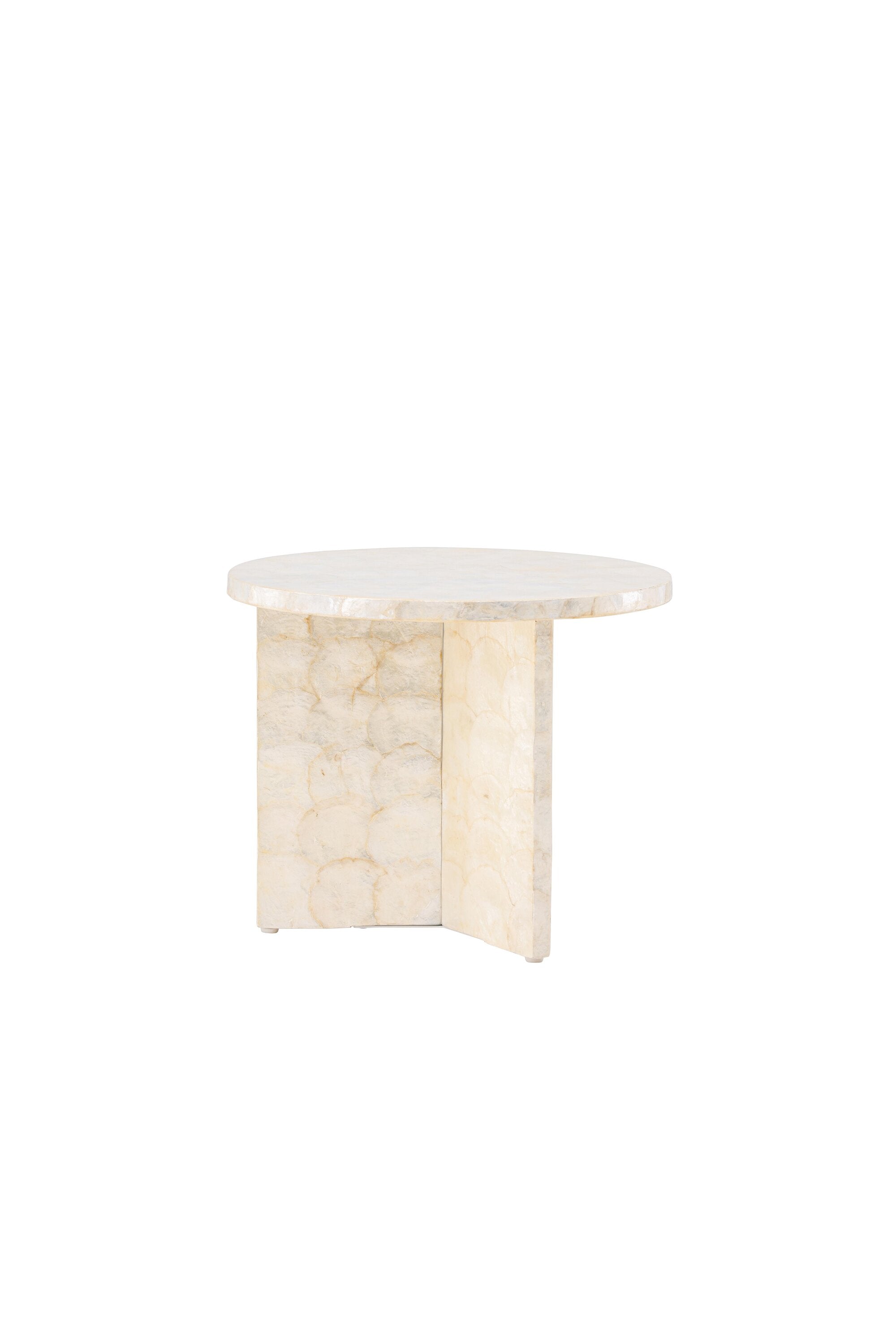 Smögen Sofatisch in Capiz / Natural präsentiert im Onlineshop von KAQTU Design AG. Beistelltisch ist von Vind