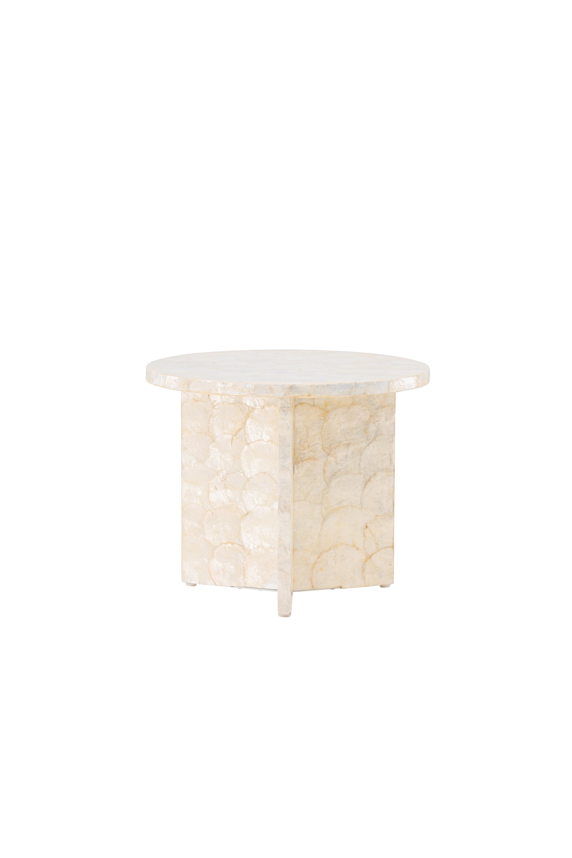 Smögen Sofatisch in Capiz / Natural präsentiert im Onlineshop von KAQTU Design AG. Beistelltisch ist von Vind