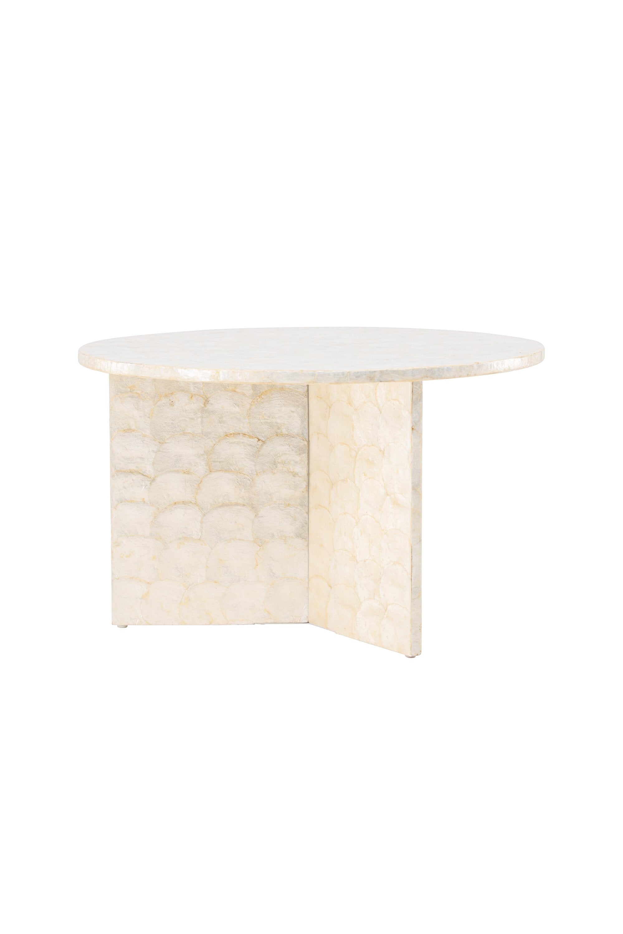 Smögen Sofatisch in Capiz / Natural präsentiert im Onlineshop von KAQTU Design AG. Beistelltisch ist von Vind