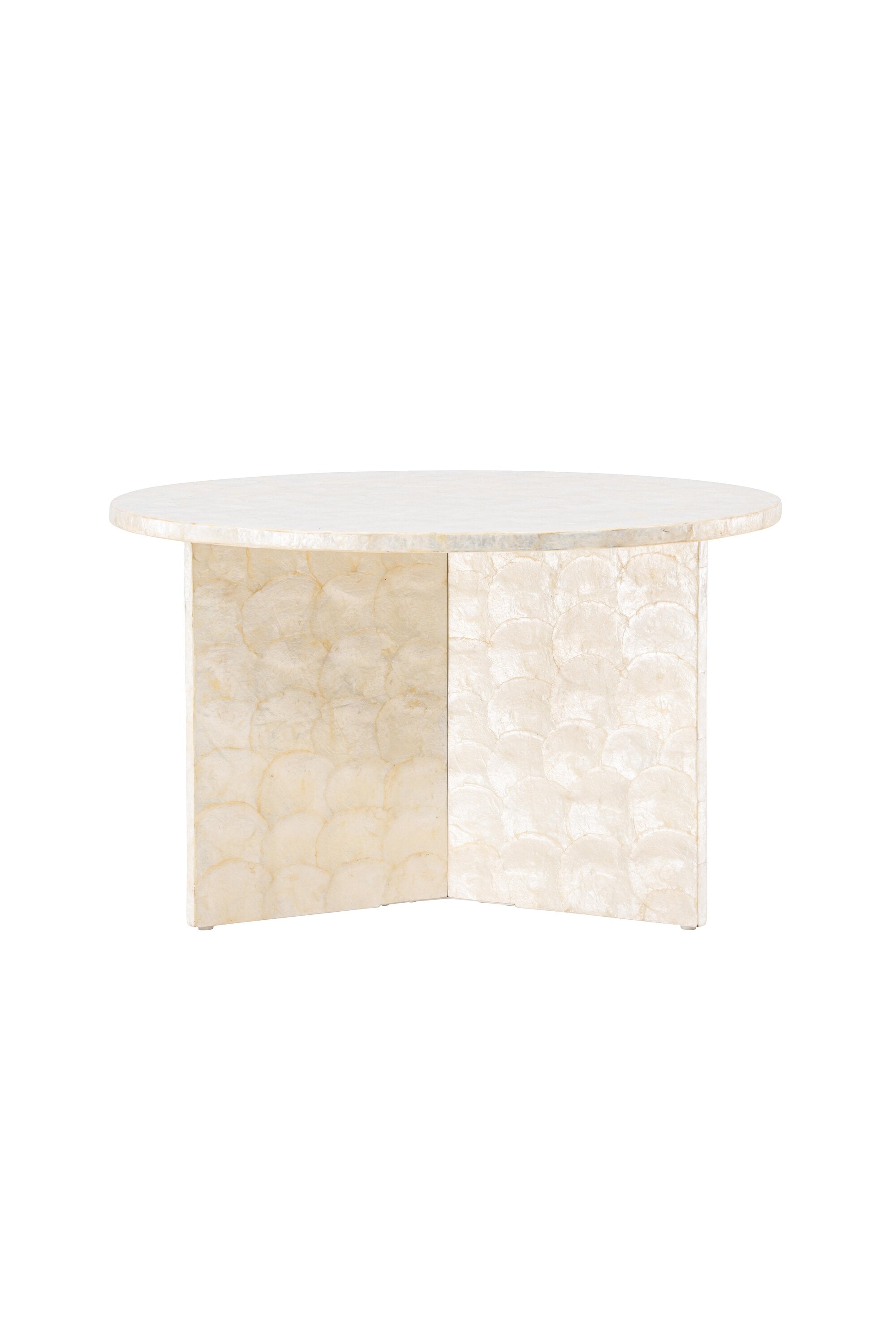 Smögen Sofatisch in Capiz / Natural präsentiert im Onlineshop von KAQTU Design AG. Beistelltisch ist von Vind