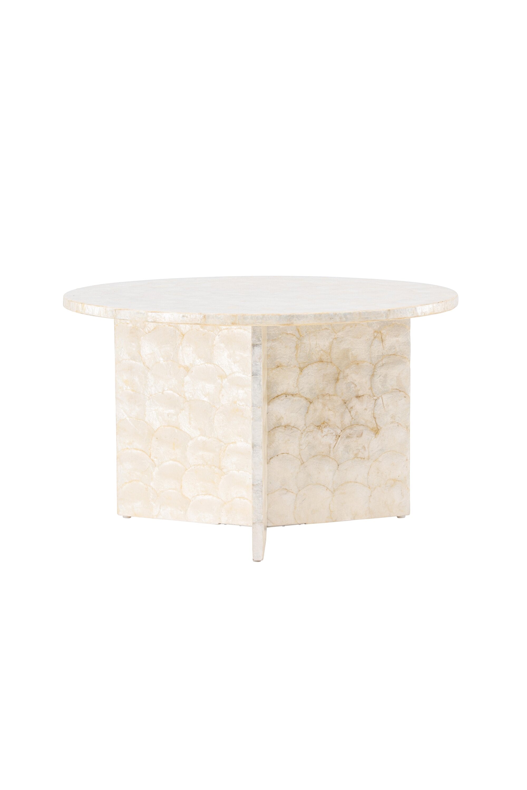 Smögen Sofatisch in Capiz / Natural präsentiert im Onlineshop von KAQTU Design AG. Beistelltisch ist von Vind