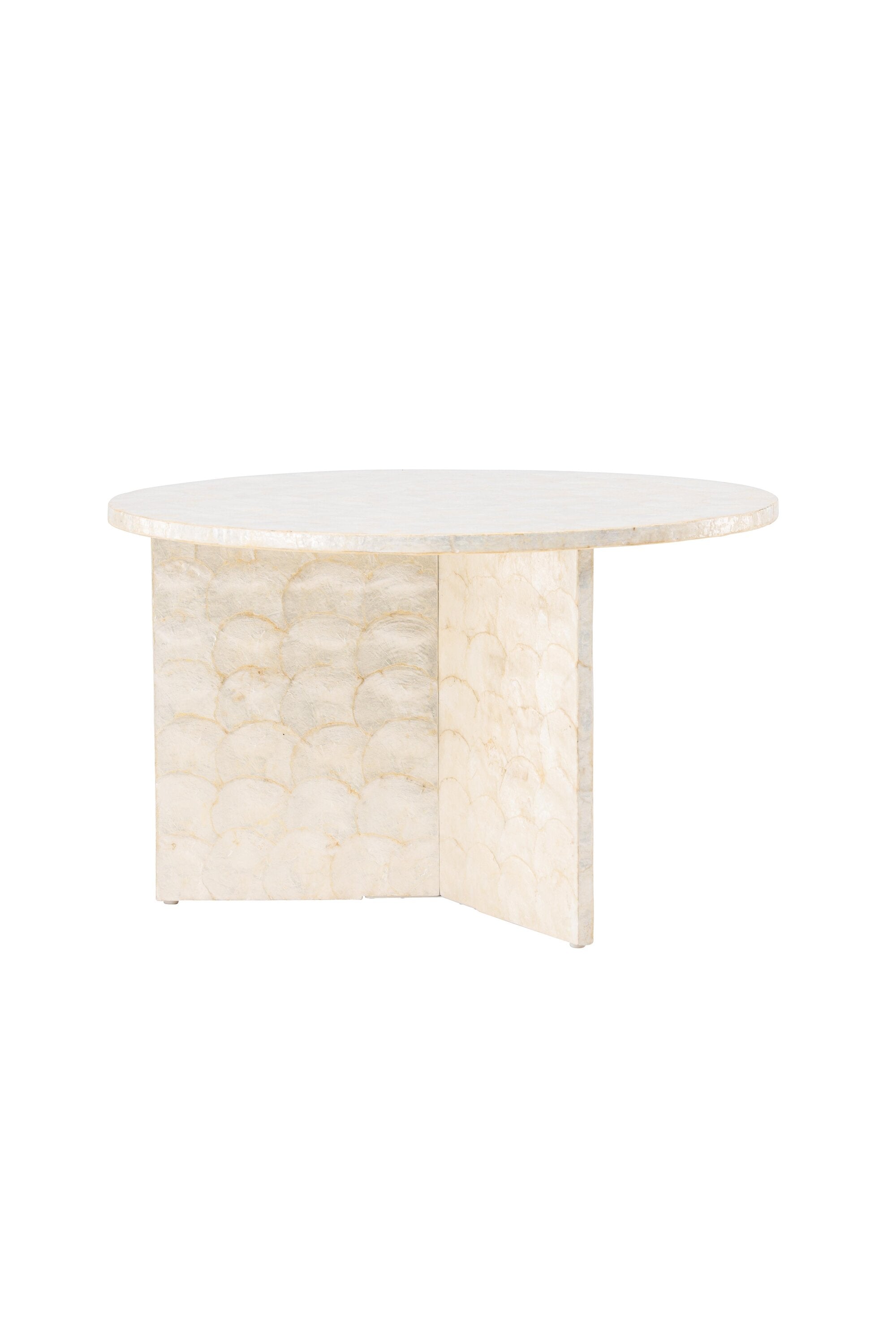 Smögen Sofatisch in Capiz / Natural präsentiert im Onlineshop von KAQTU Design AG. Beistelltisch ist von Vind