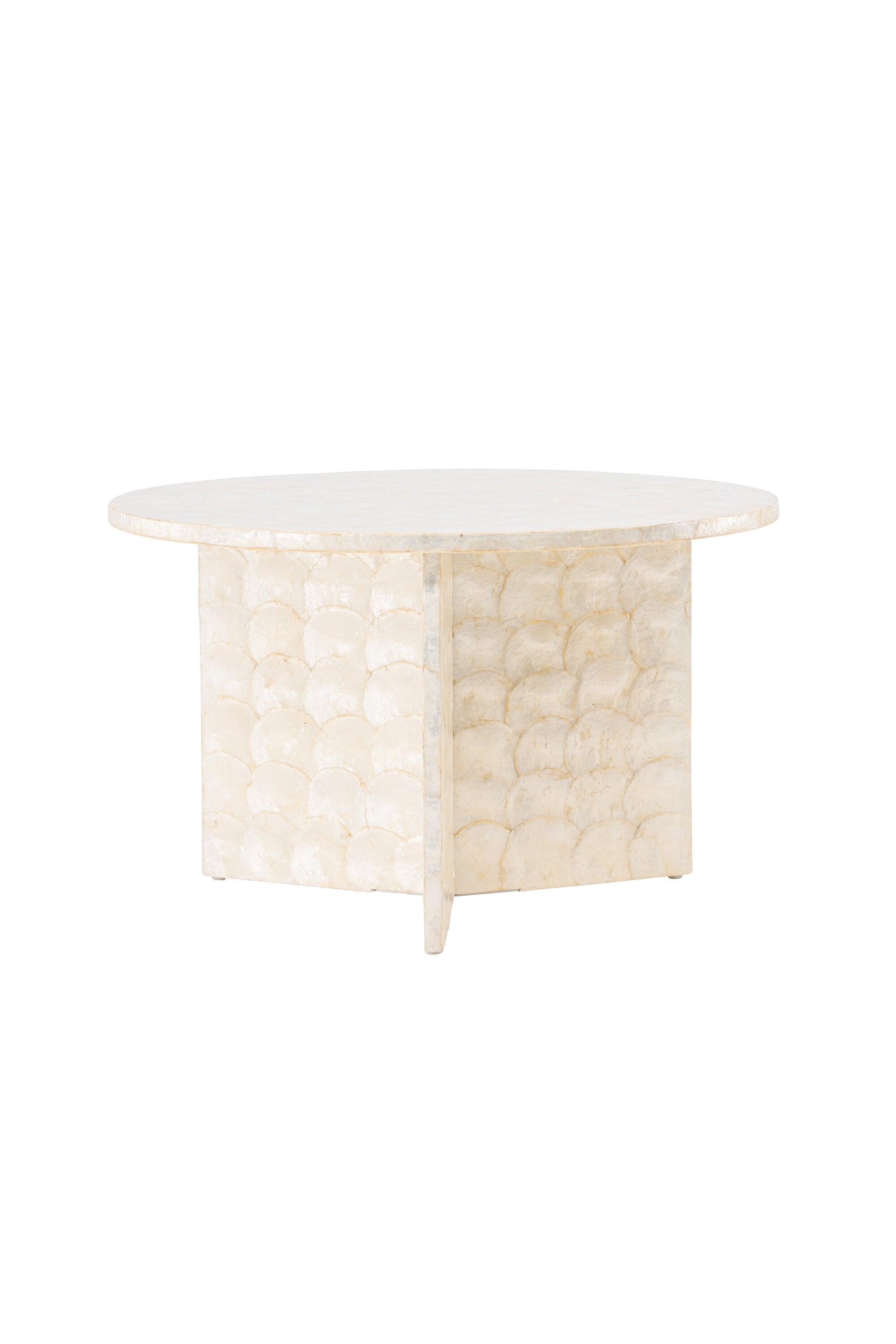 Smögen Sofatisch in Capiz / Natural präsentiert im Onlineshop von KAQTU Design AG. Beistelltisch ist von Vind