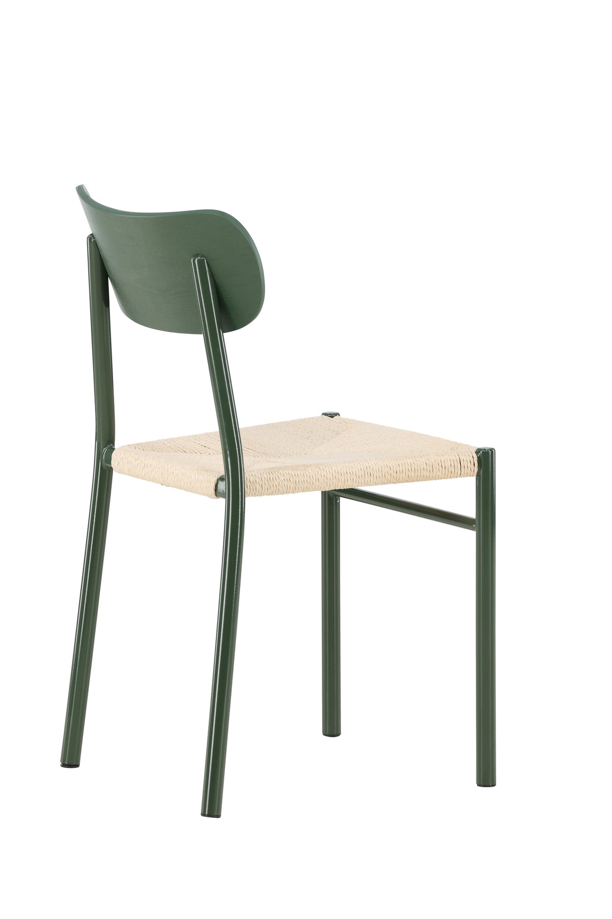 Polly Esszimmerstuhl in Grün präsentiert im Onlineshop von KAQTU Design AG. Stuhl ist von Venture Home