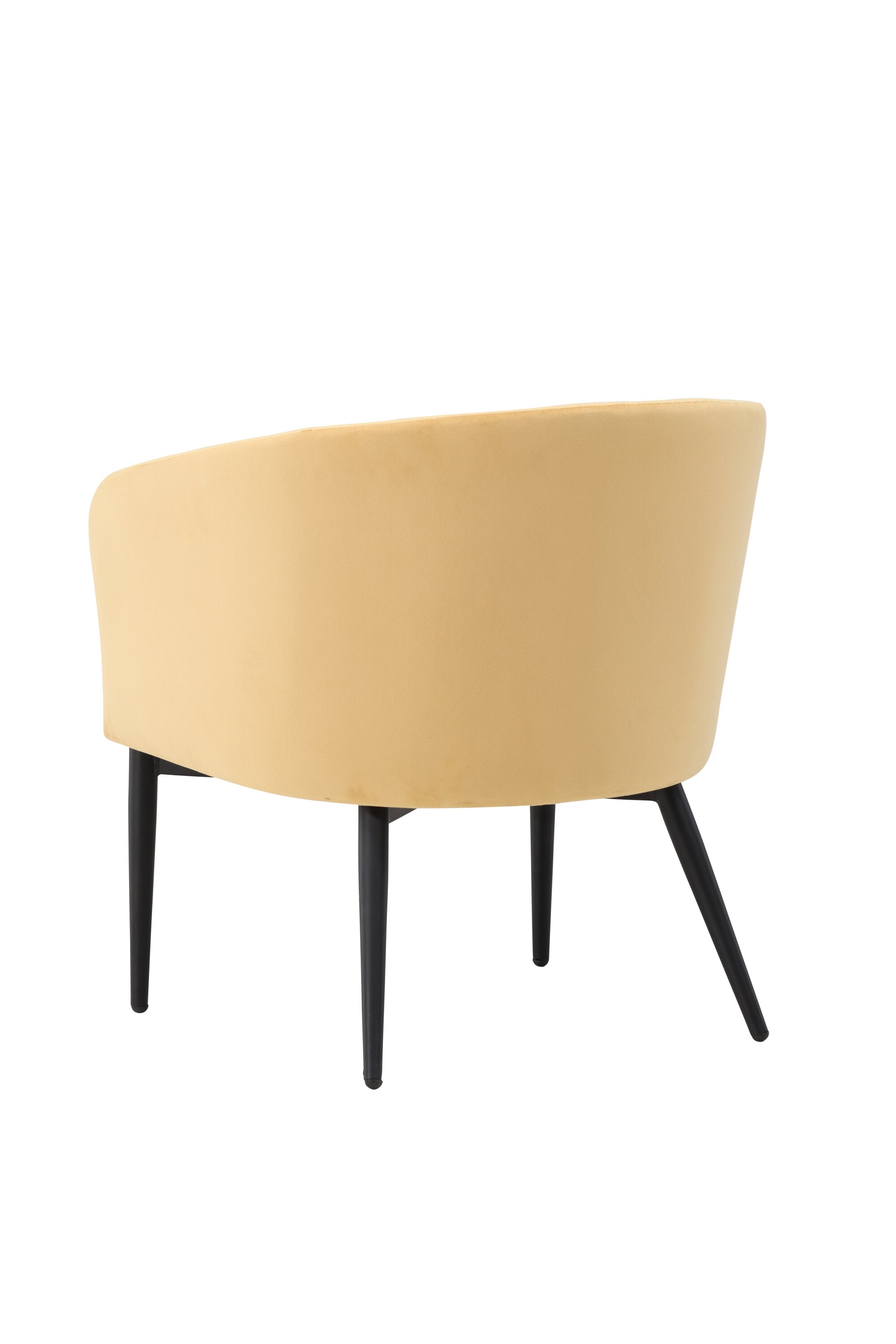 Fluffy Arm Chair in Gelb präsentiert im Onlineshop von KAQTU Design AG. Sessel ist von Venture Home