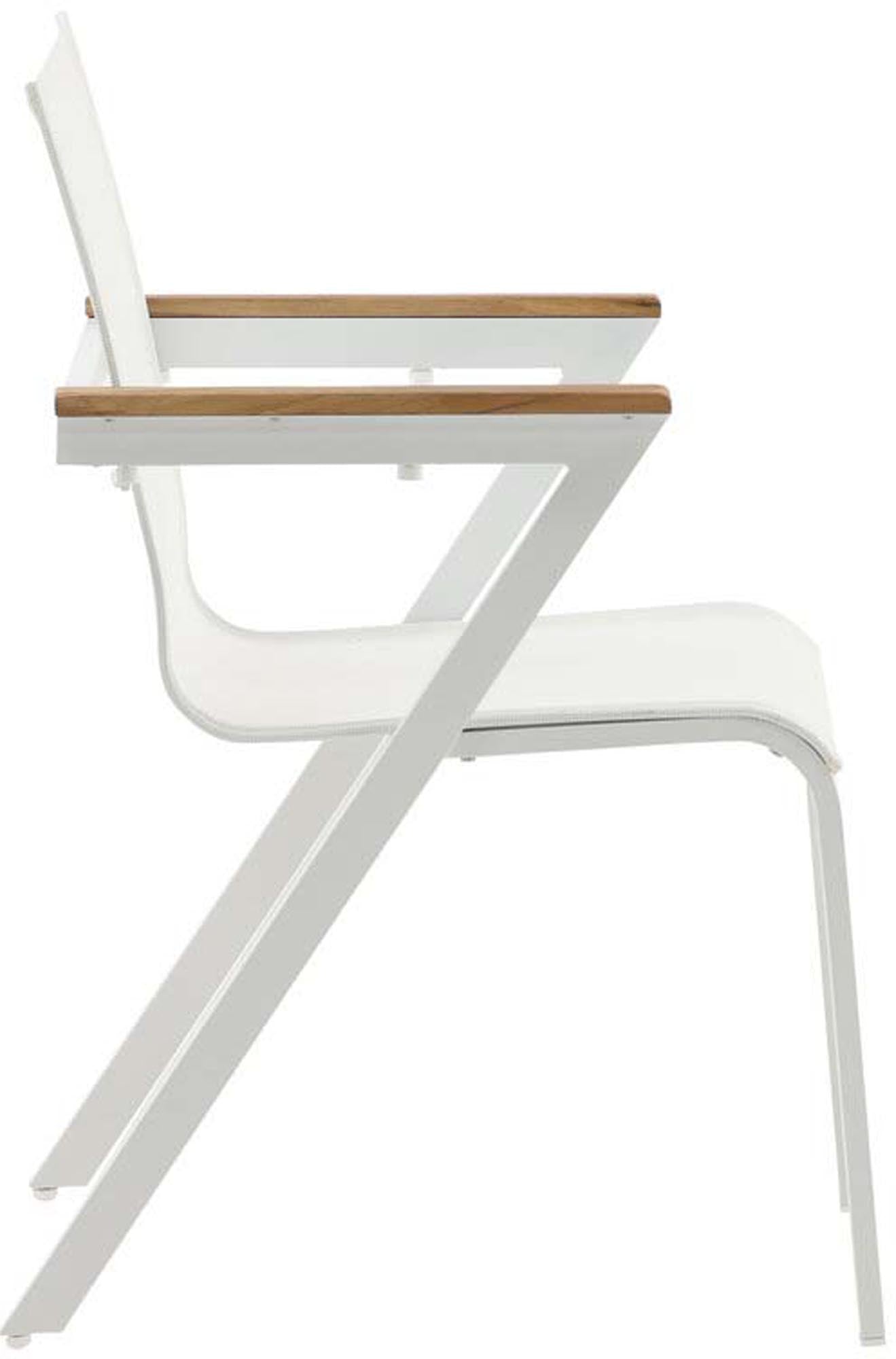 Entdecken Sie den Mexiko Gartenstuhl von Venture Home: stilvolles Design, Komfort, wetterfestes Aluminium und ergonomische Form für entspannte Stunden im Freien.