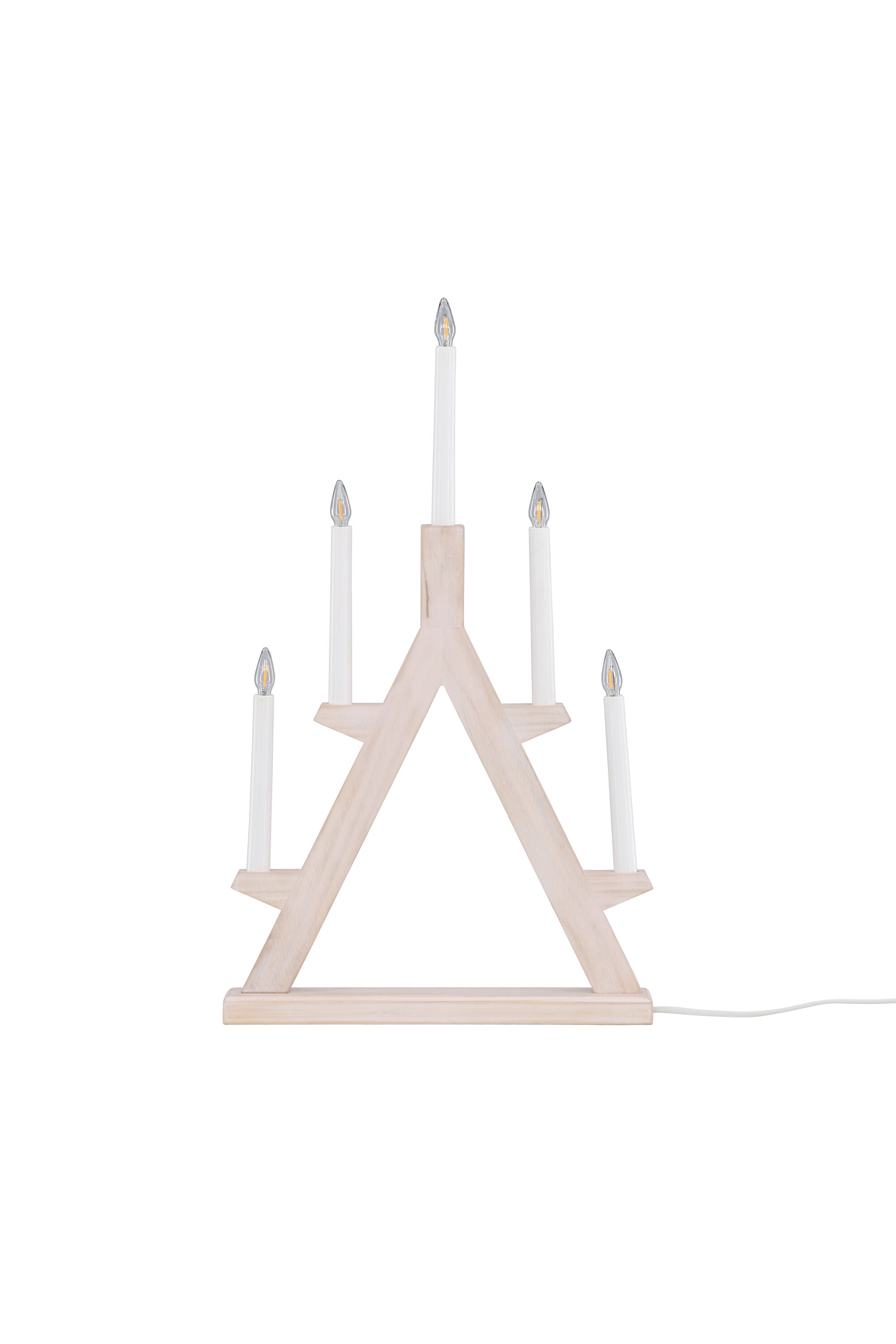 Val Thorens Tischleuchte in Whitewash/Pine präsentiert im Onlineshop von KAQTU Design AG. Tischleuchte ist von Venture Home