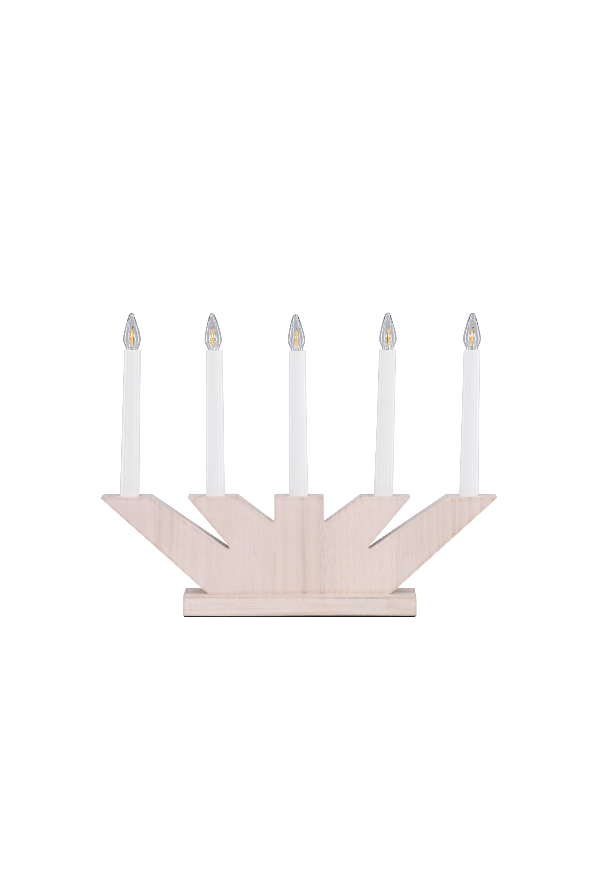 Verbier Tischleuchte in Whitewash/Pine präsentiert im Onlineshop von KAQTU Design AG. Tischleuchte ist von Venture Home