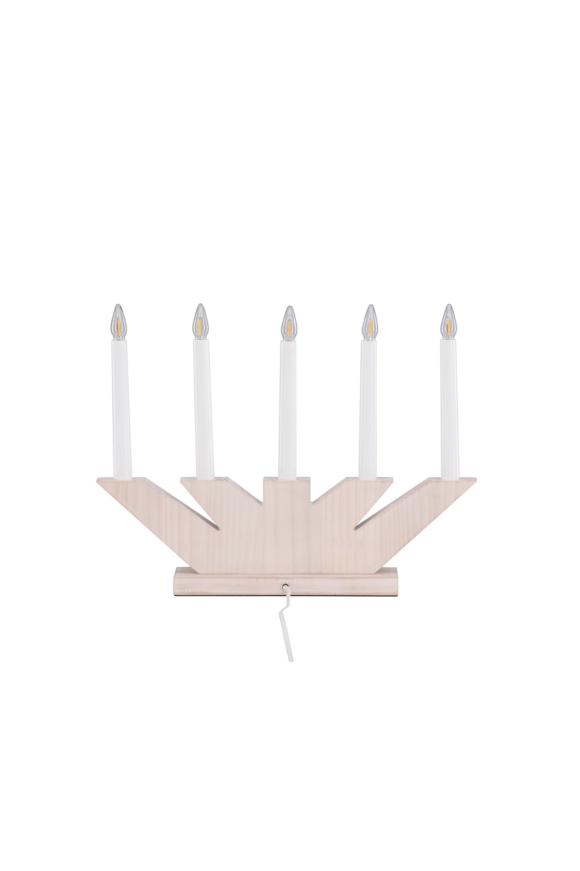 Verbier Tischleuchte in Whitewash/Pine präsentiert im Onlineshop von KAQTU Design AG. Tischleuchte ist von Venture Home
