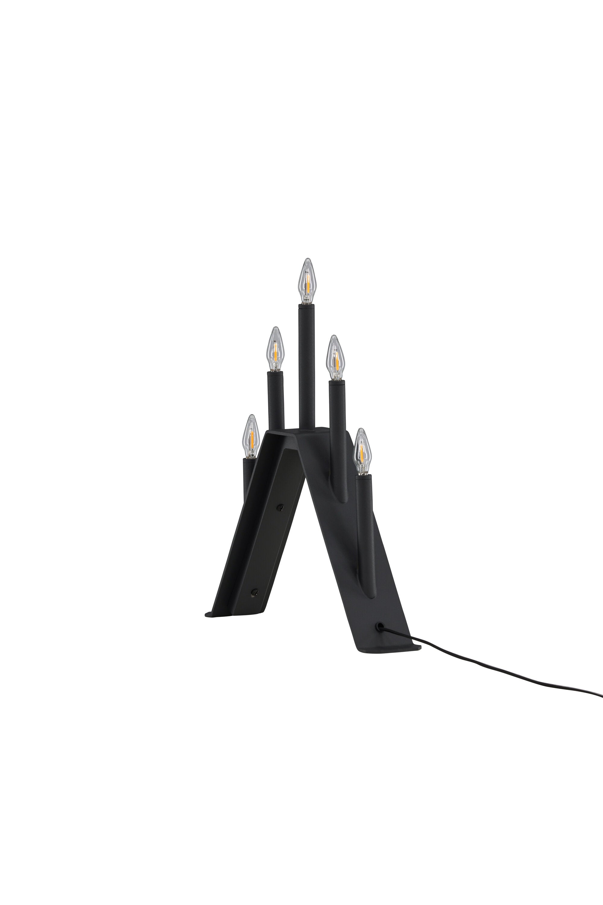 Åre Tischleuchte in Schwarz präsentiert im Onlineshop von KAQTU Design AG. Tischleuchte ist von Venture Home