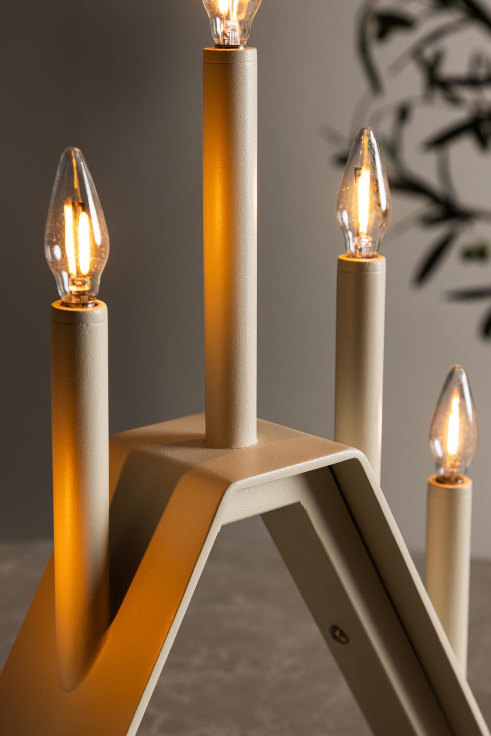 Åre Tischleuchte in Beige präsentiert im Onlineshop von KAQTU Design AG. Tischleuchte ist von Venture Home
