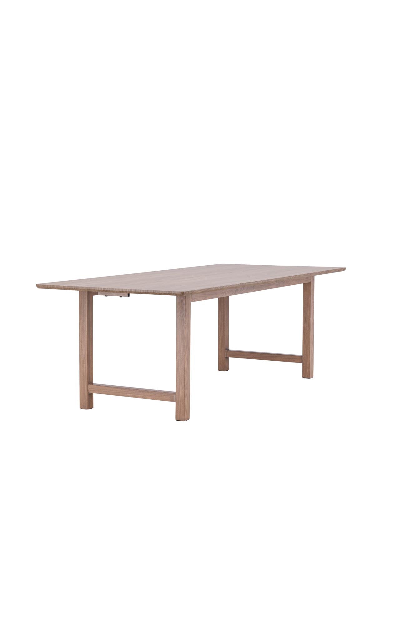 Entdecken Sie den Esstisch Count von Venture Home – ein stilvoller, einladender Tisch in Holzoptik, ideal für jeden Anlass.