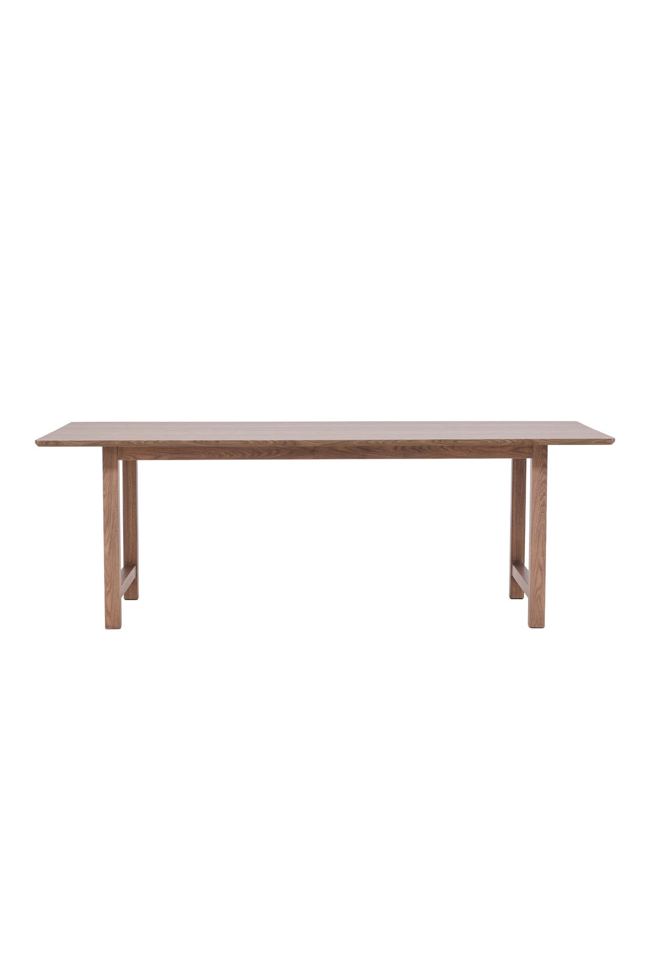 Entdecken Sie den Esstisch Count von Venture Home – ein stilvoller Tisch aus Holzimitat, der Eleganz und Funktionalität vereint.