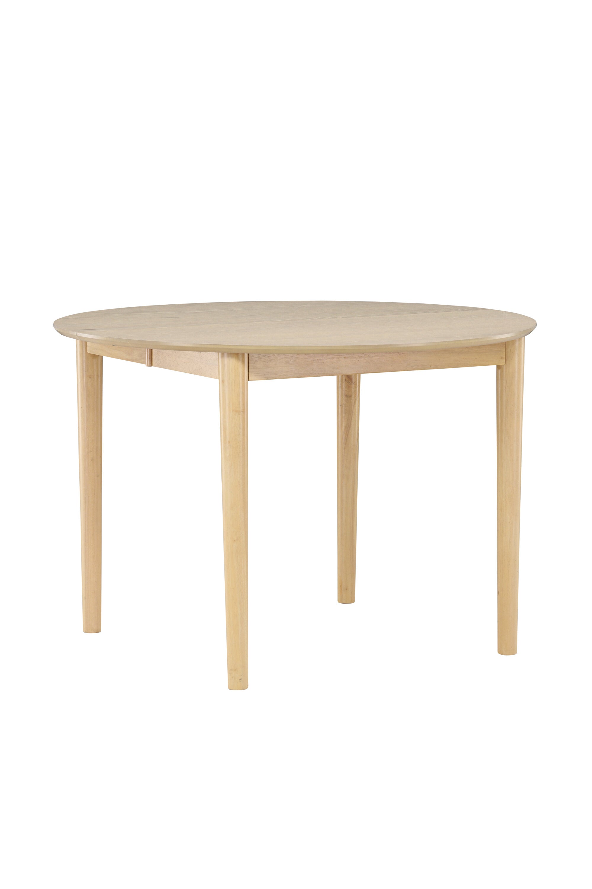 Gilda runder Esstisch in Whitewash präsentiert im Onlineshop von KAQTU Design AG. Esstisch ist von Venture Home