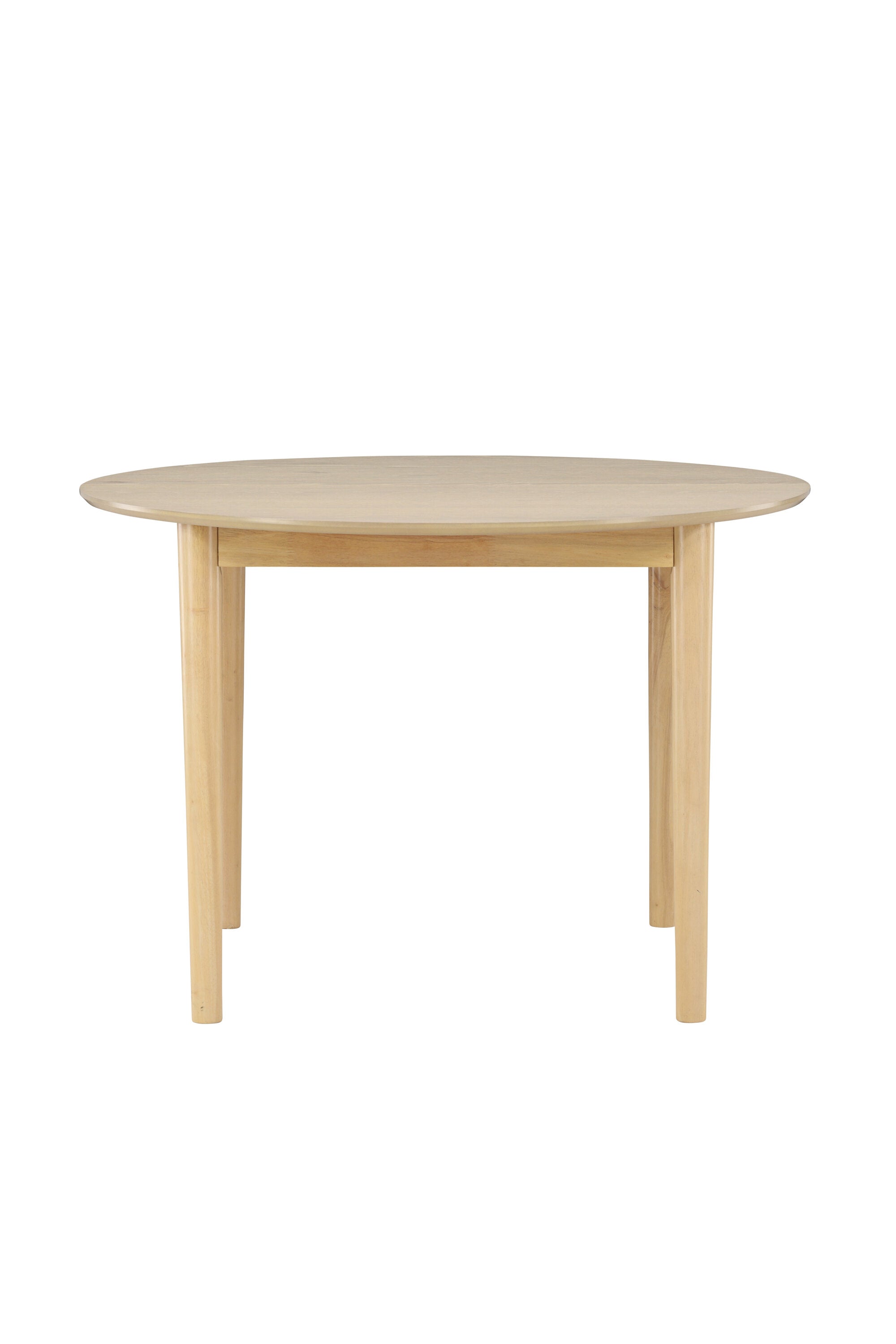 Gilda runder Esstisch in Whitewash präsentiert im Onlineshop von KAQTU Design AG. Esstisch ist von Venture Home