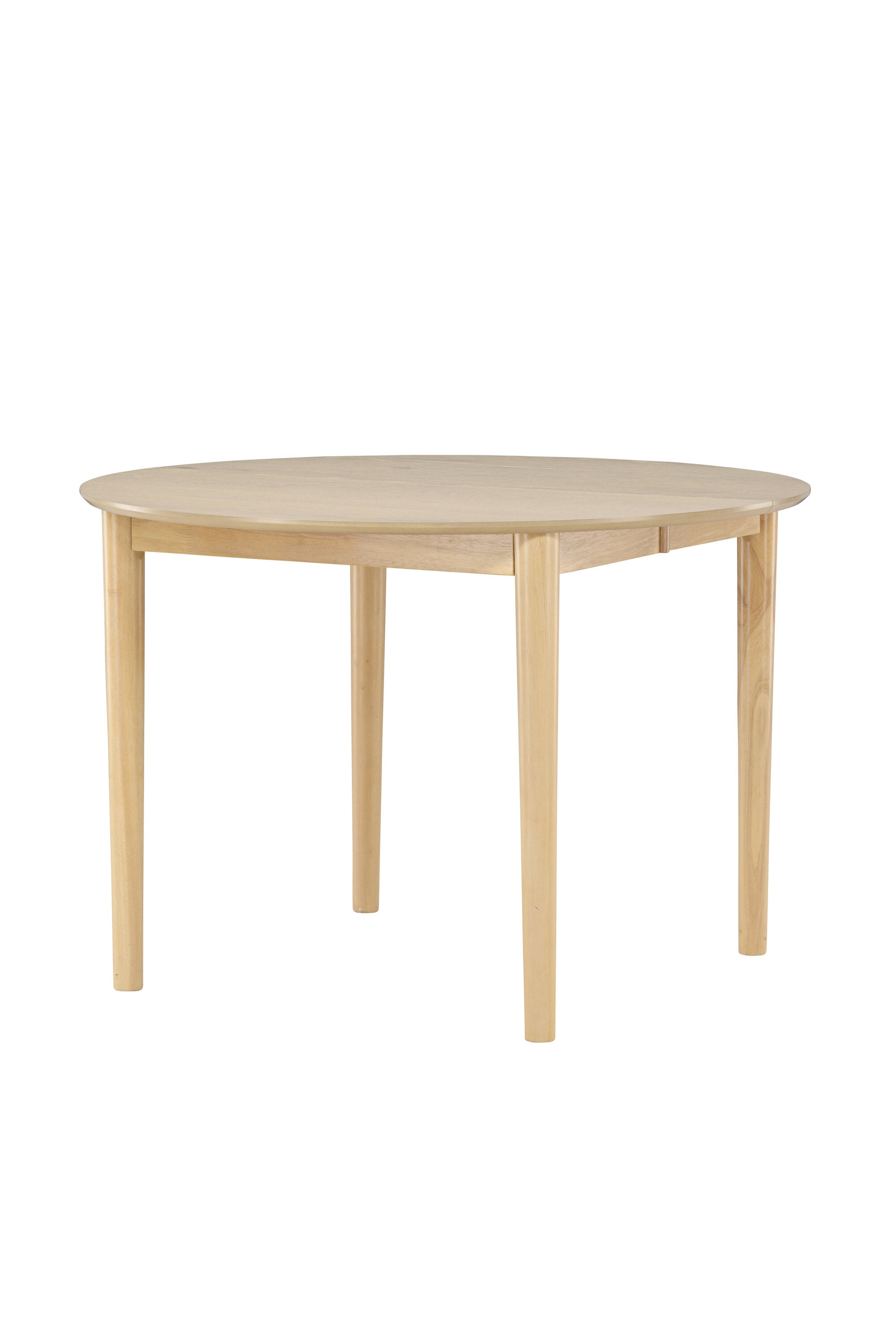 Gilda runder Esstisch in Whitewash präsentiert im Onlineshop von KAQTU Design AG. Esstisch ist von Venture Home