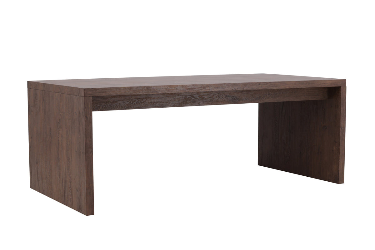 Evone Esstisch in Mokka präsentiert im Onlineshop von KAQTU Design AG. Esstisch ist von Venture Home